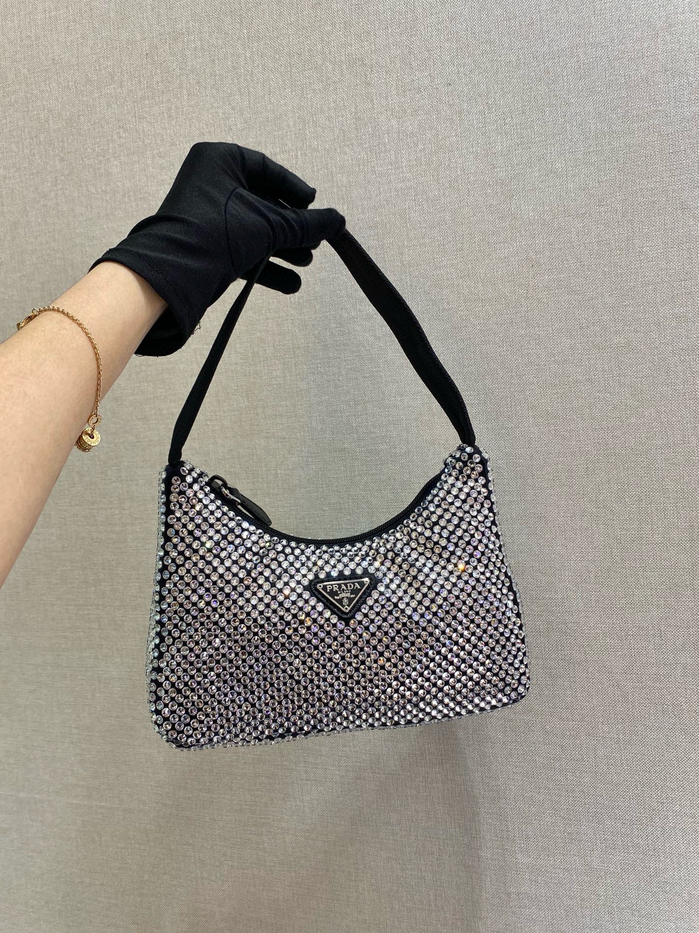Prada Crystal Bag