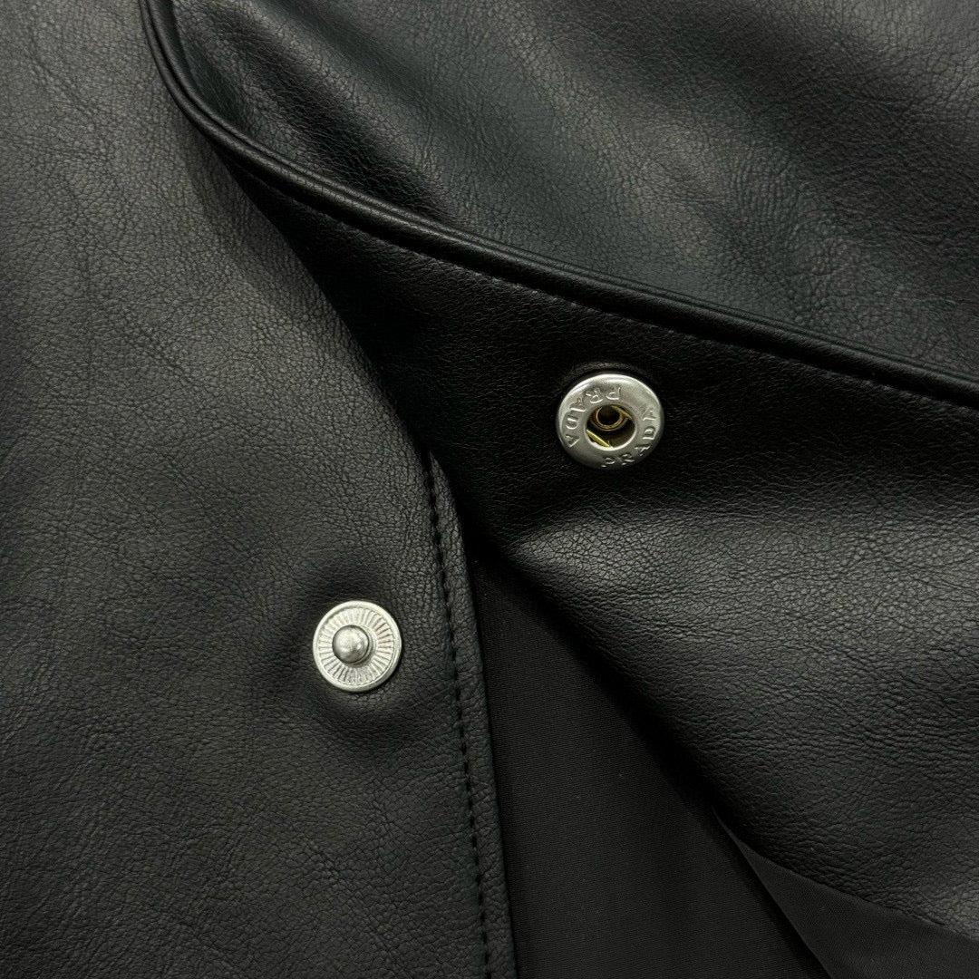 Prada Leather Shirt
