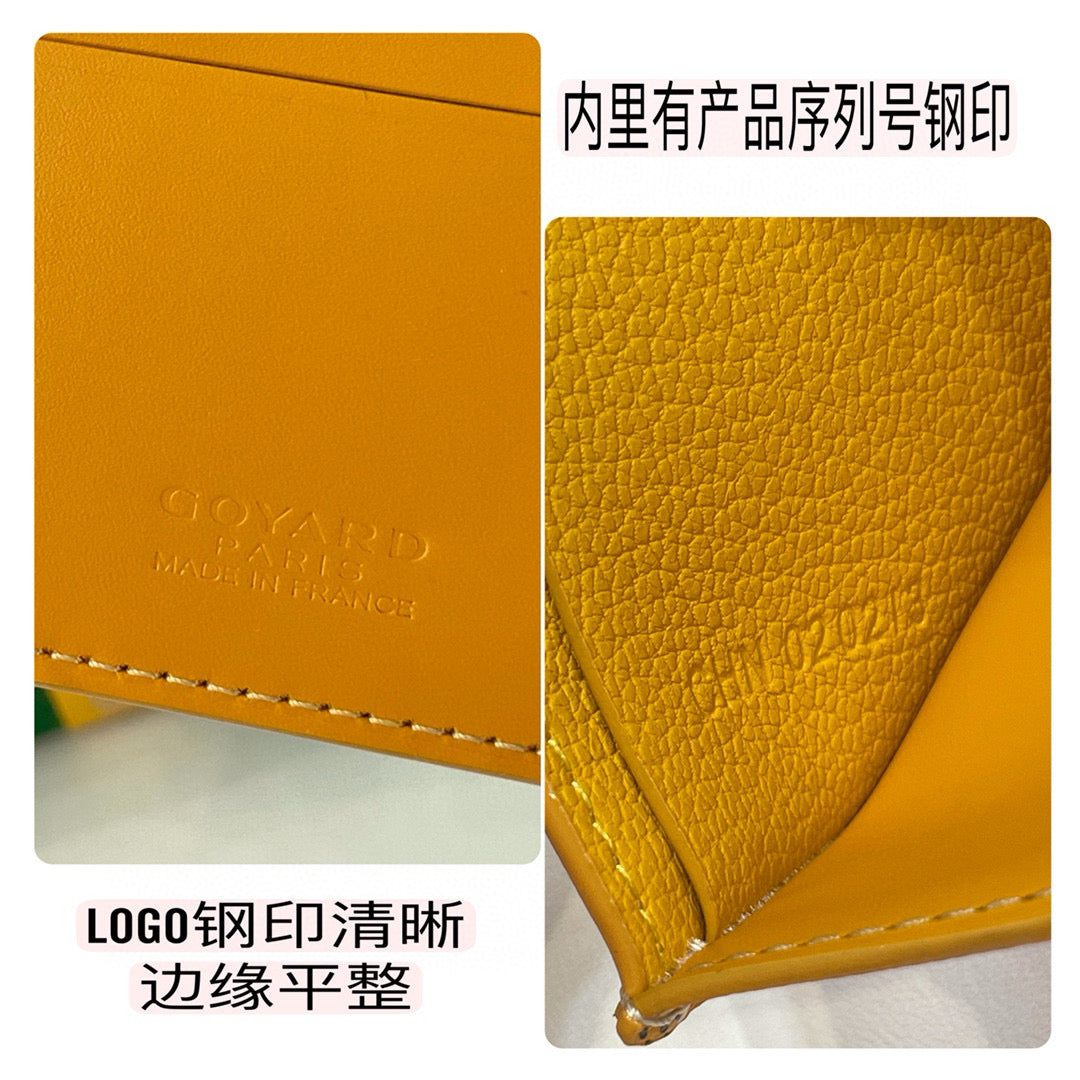 Goyard Victoire Wallet