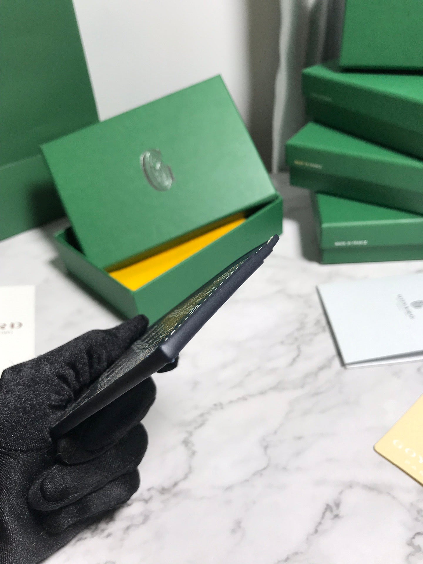 Goyard Card Holder