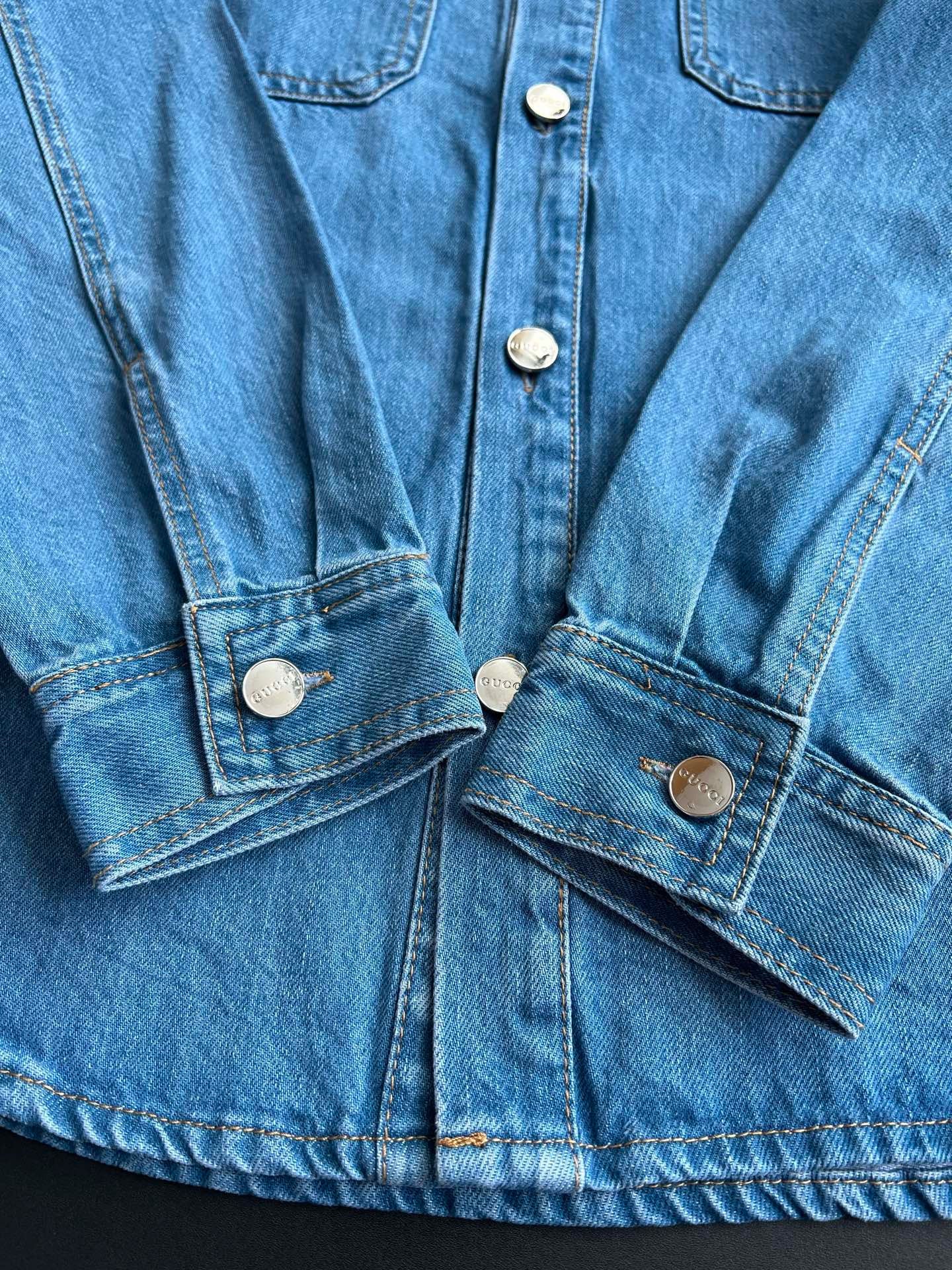 Gucci Denim Jacket