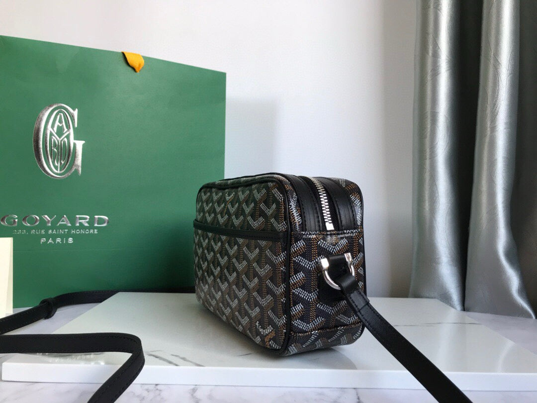 GOYARD CAP-VERT PM BAG