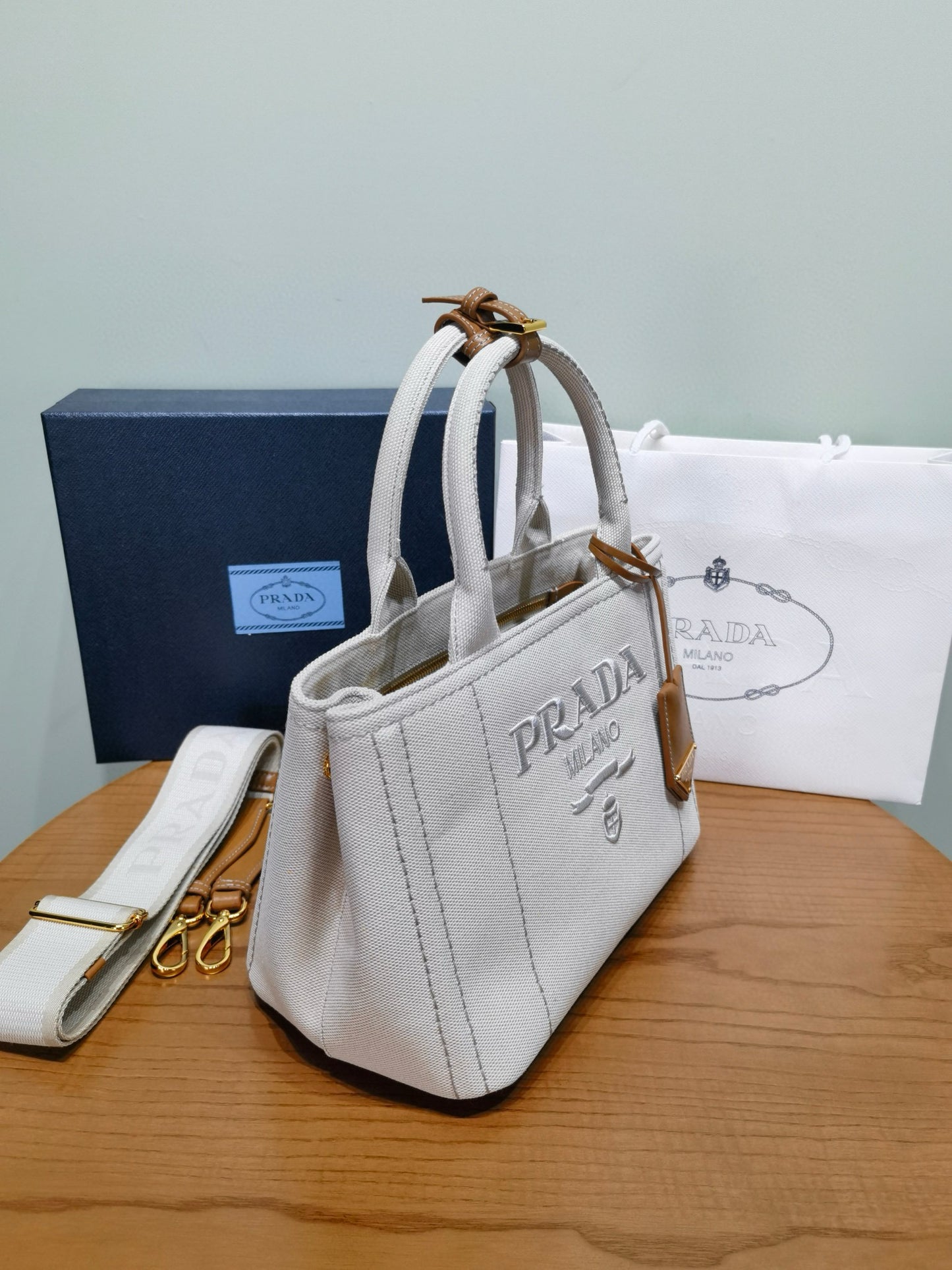 Prada Handle Bag