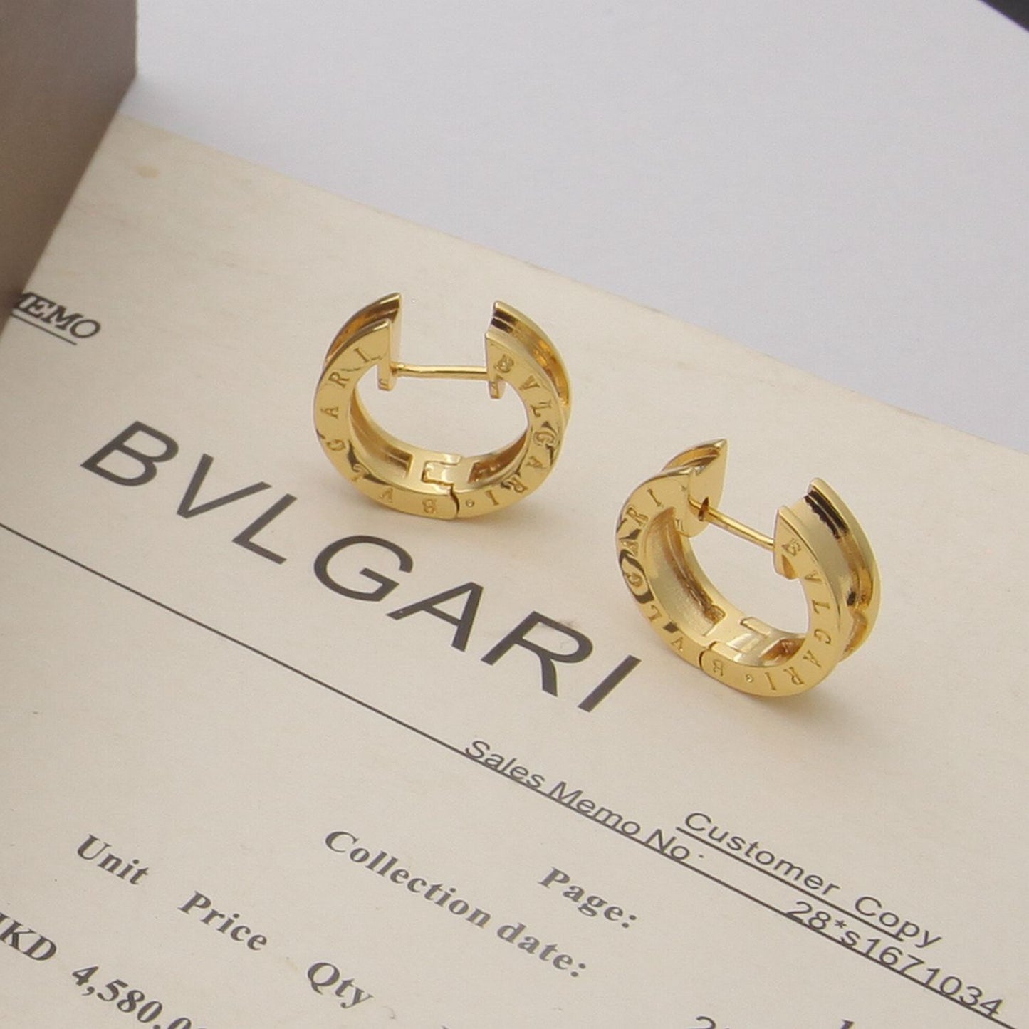 Bvlgari Earrings