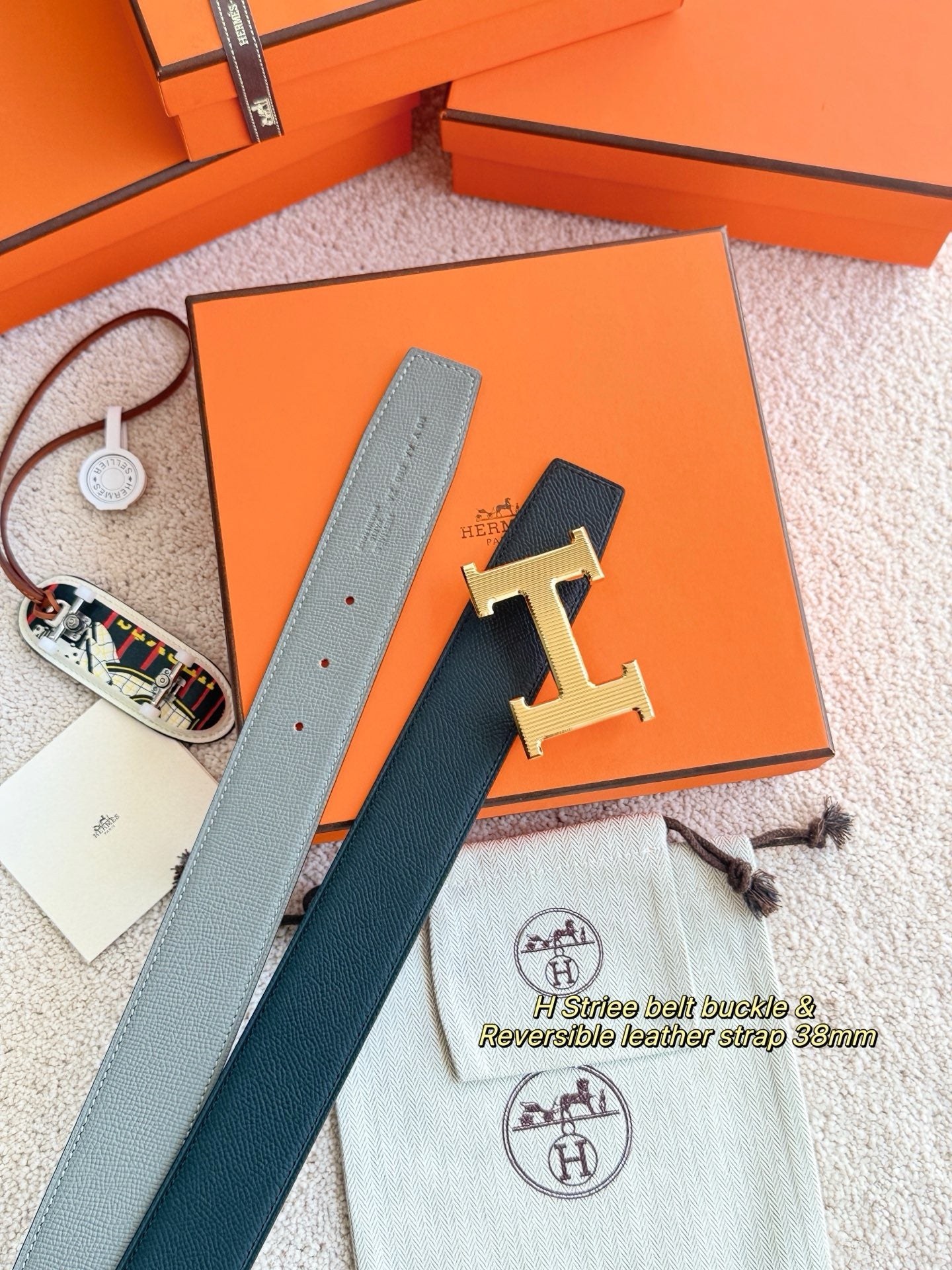 Hermes Belt