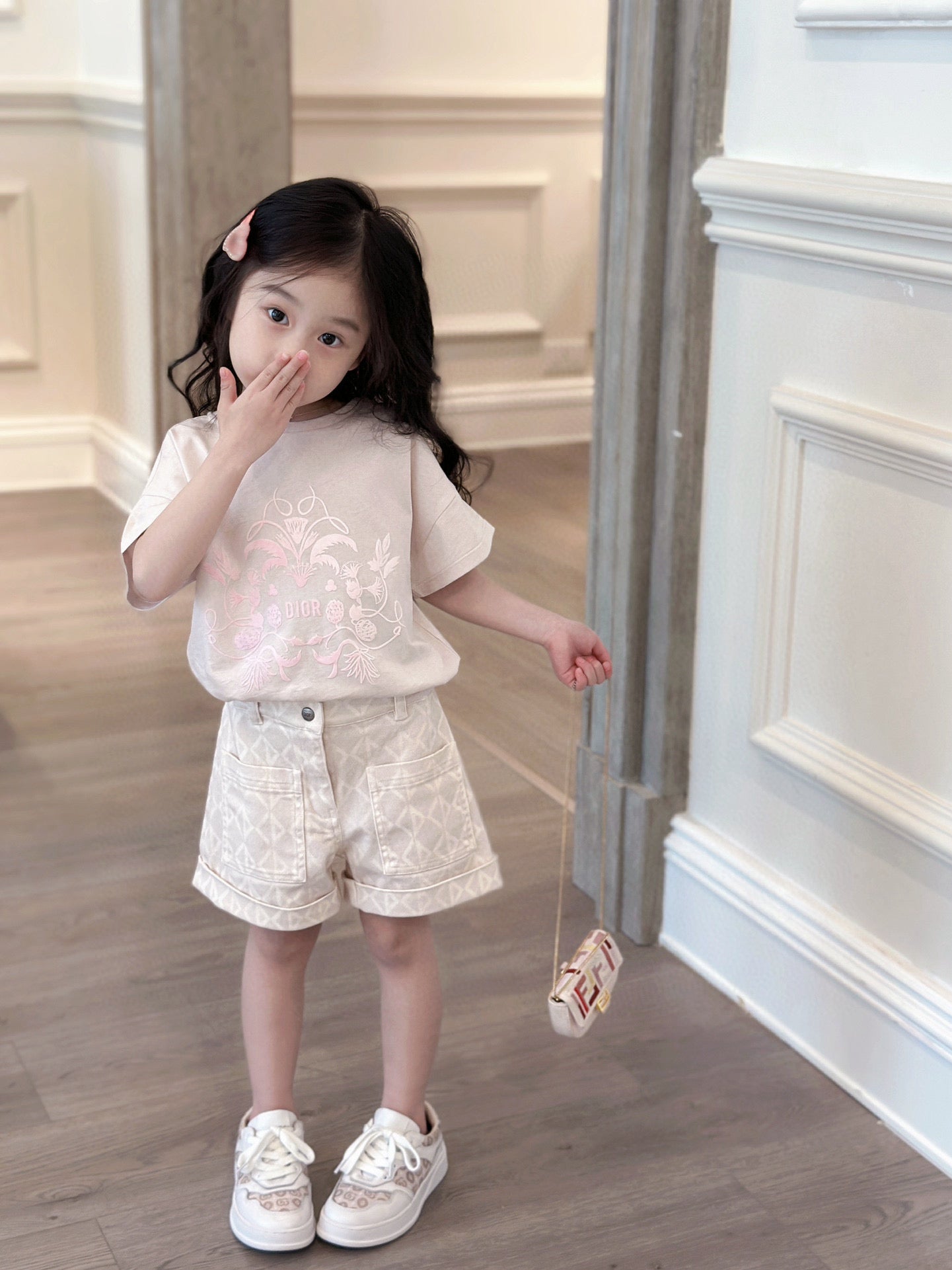 CD T-shirt/Short Pant Set