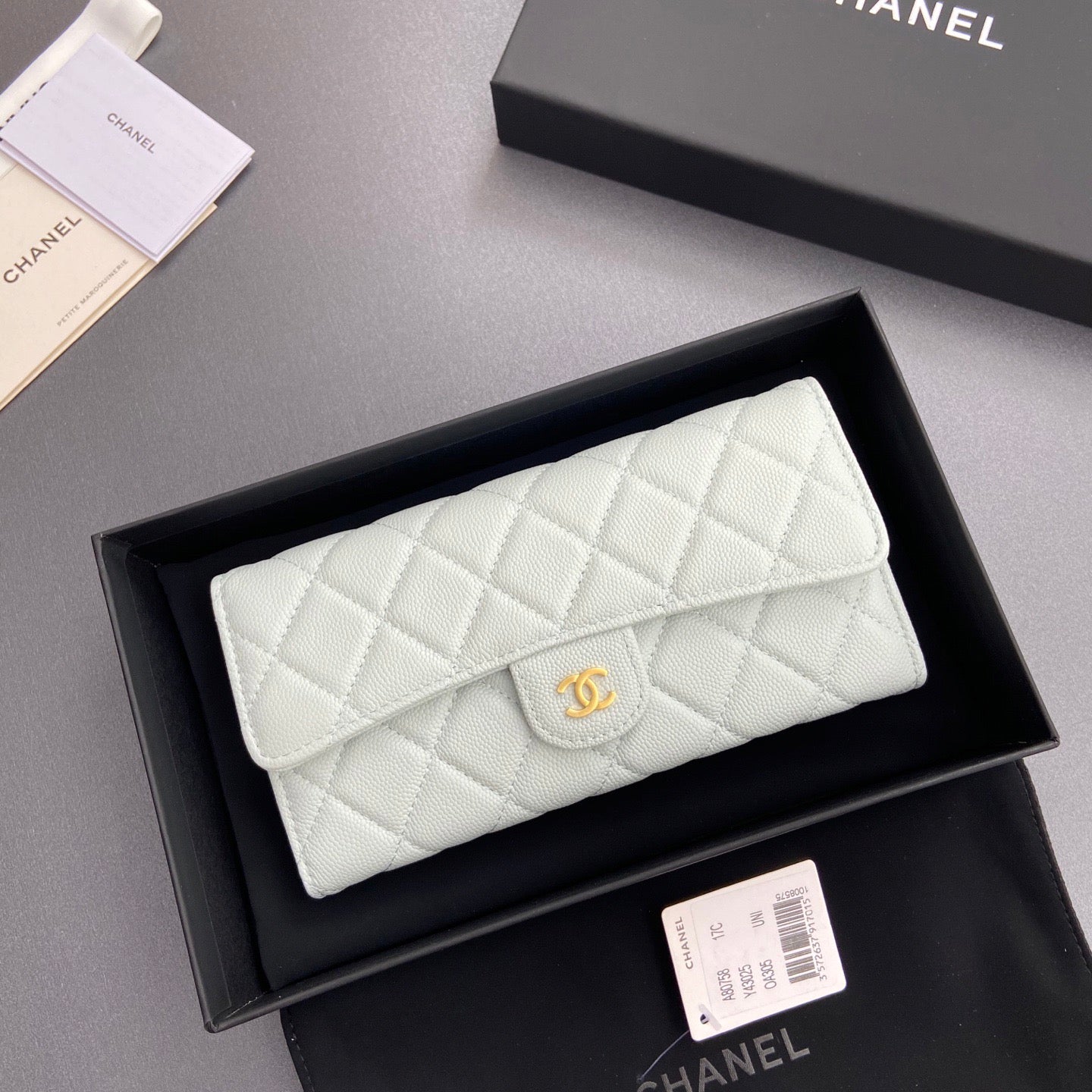 Chanel Long Flap Wallet