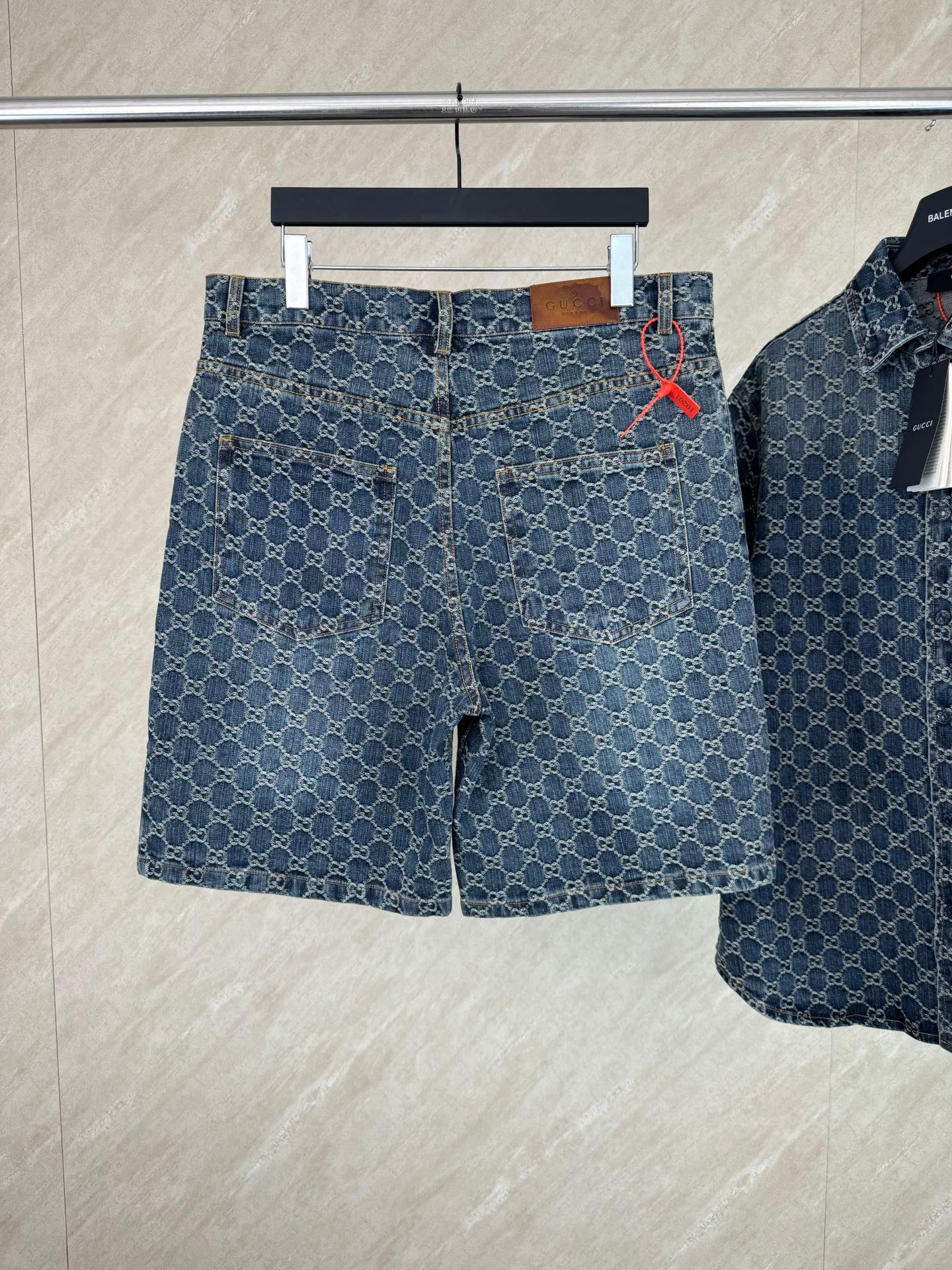 Gucci Short Jeans