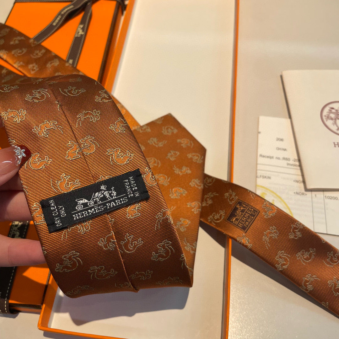 Hermes Tie