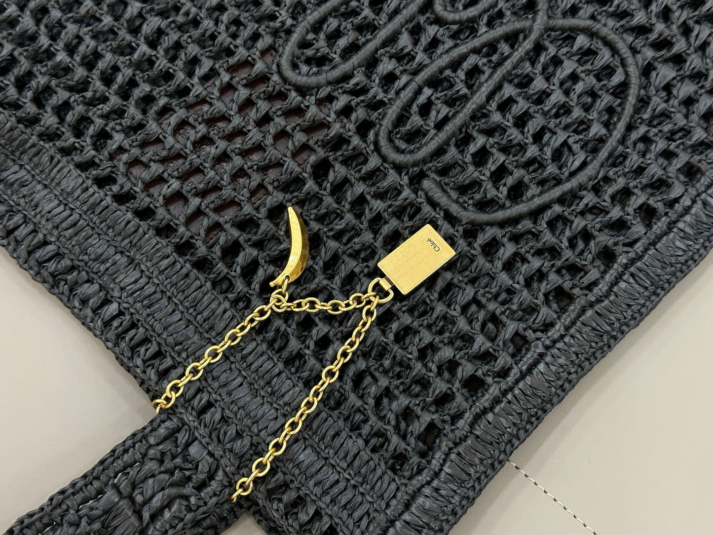 Chloe Summer Banana Bag
