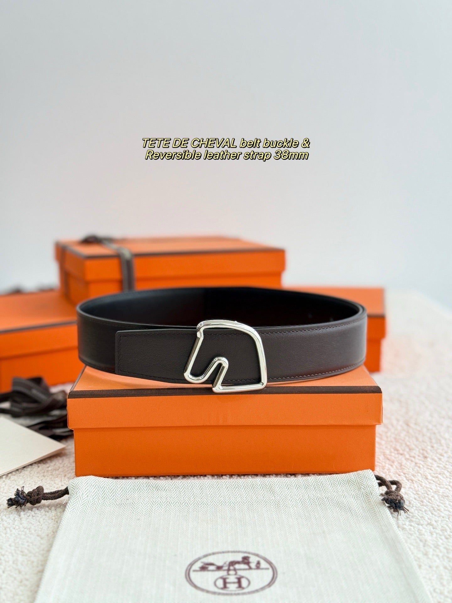Hermes Belt
