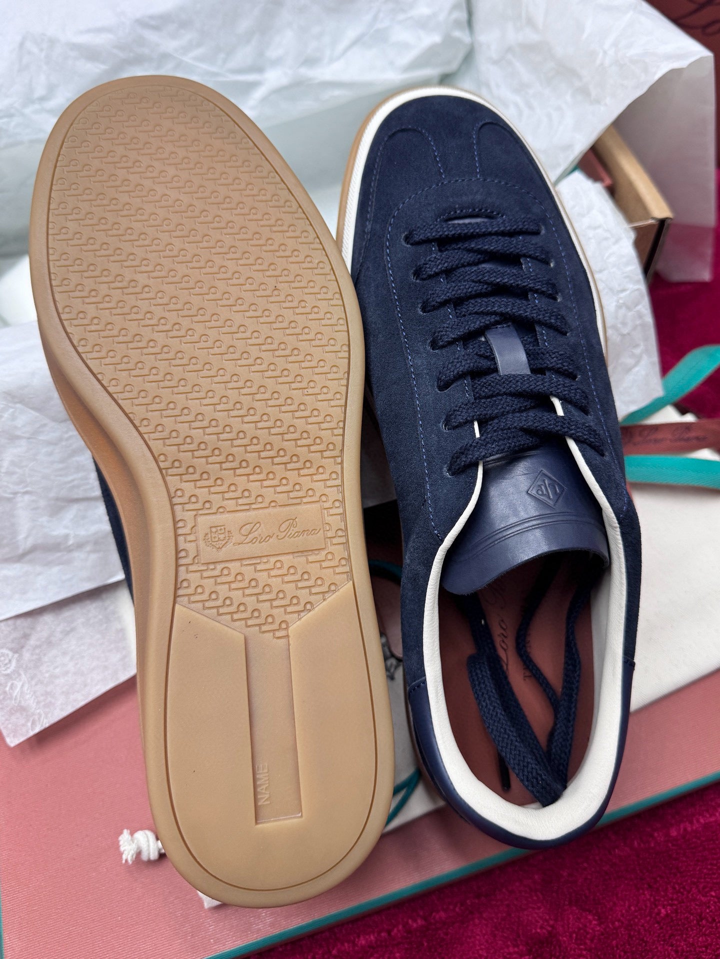 Loro Piana Tennis Walk Sneakers