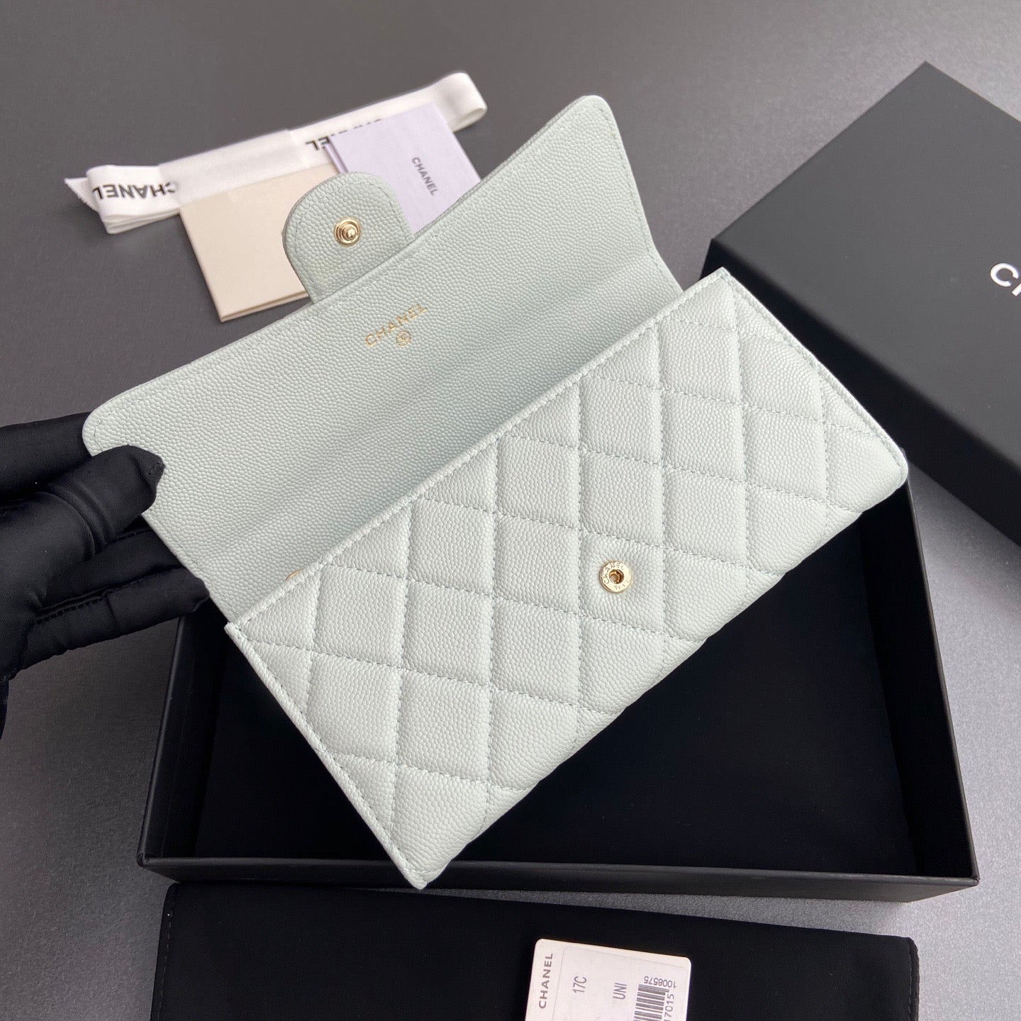 Chanel Long Flap Wallet