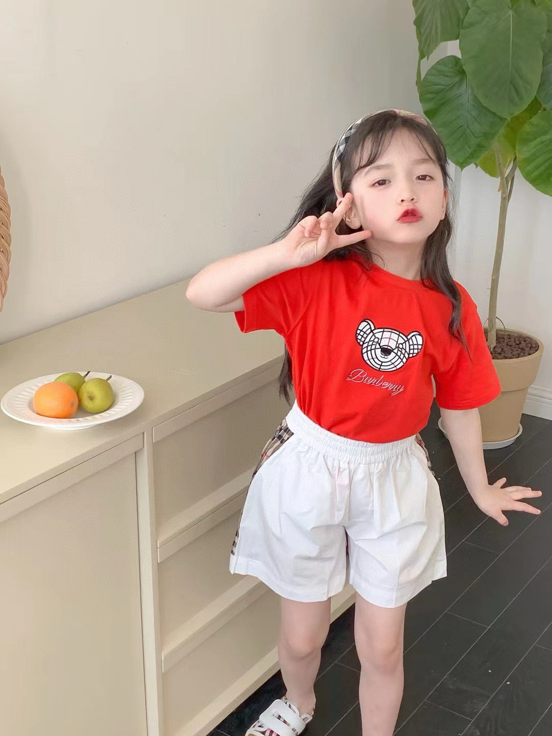 BBR T-shirt/Short Pant Set