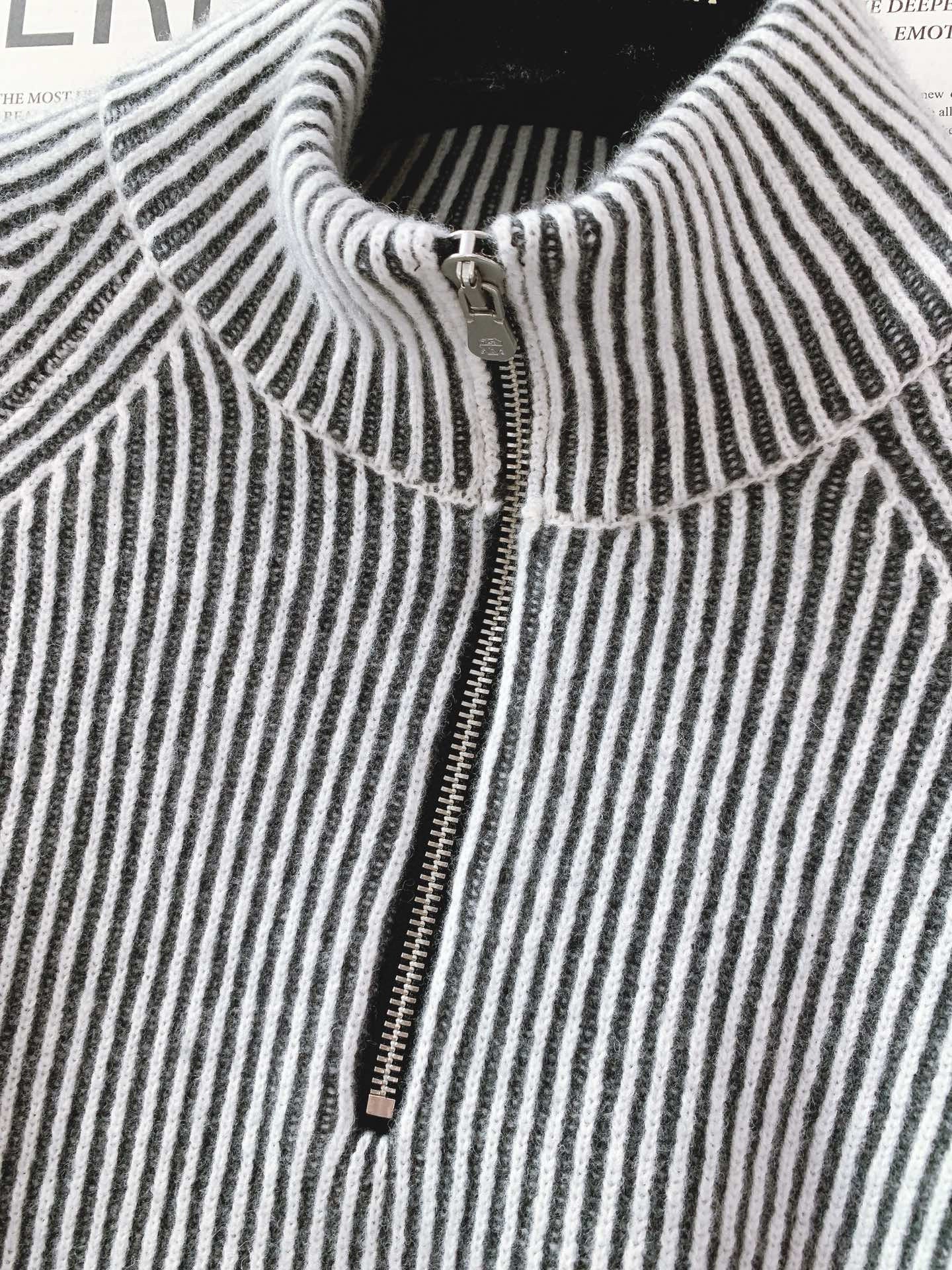 Brunello Cucinelli Zip Sweater