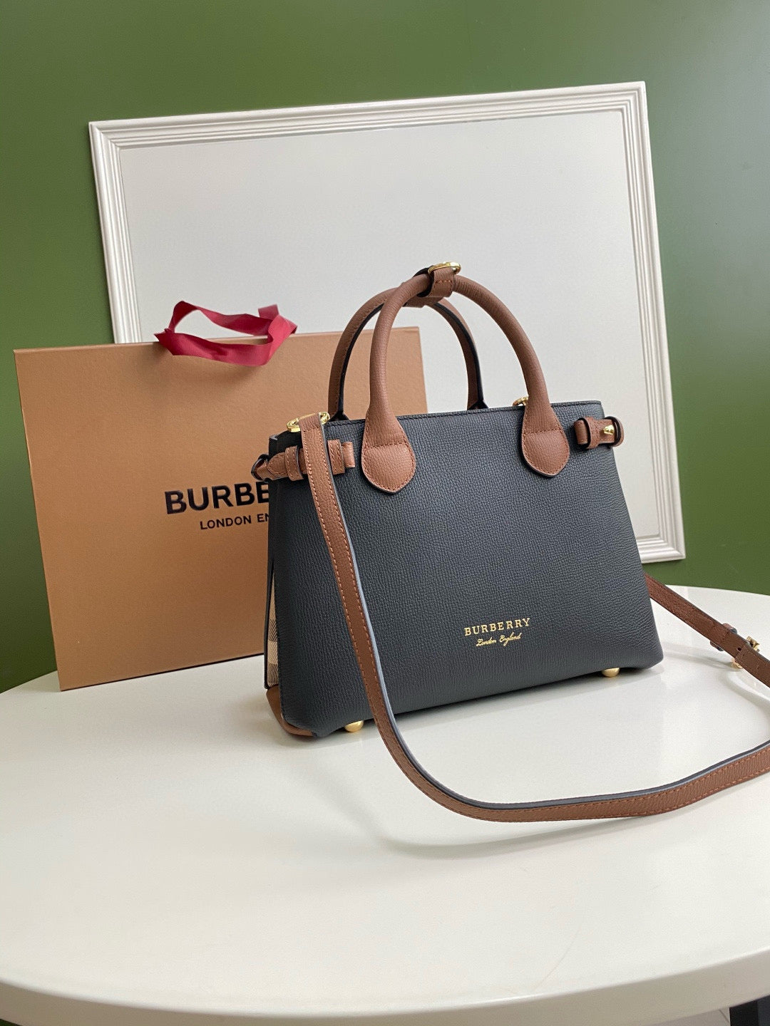 Burberry Banner Tote Bag