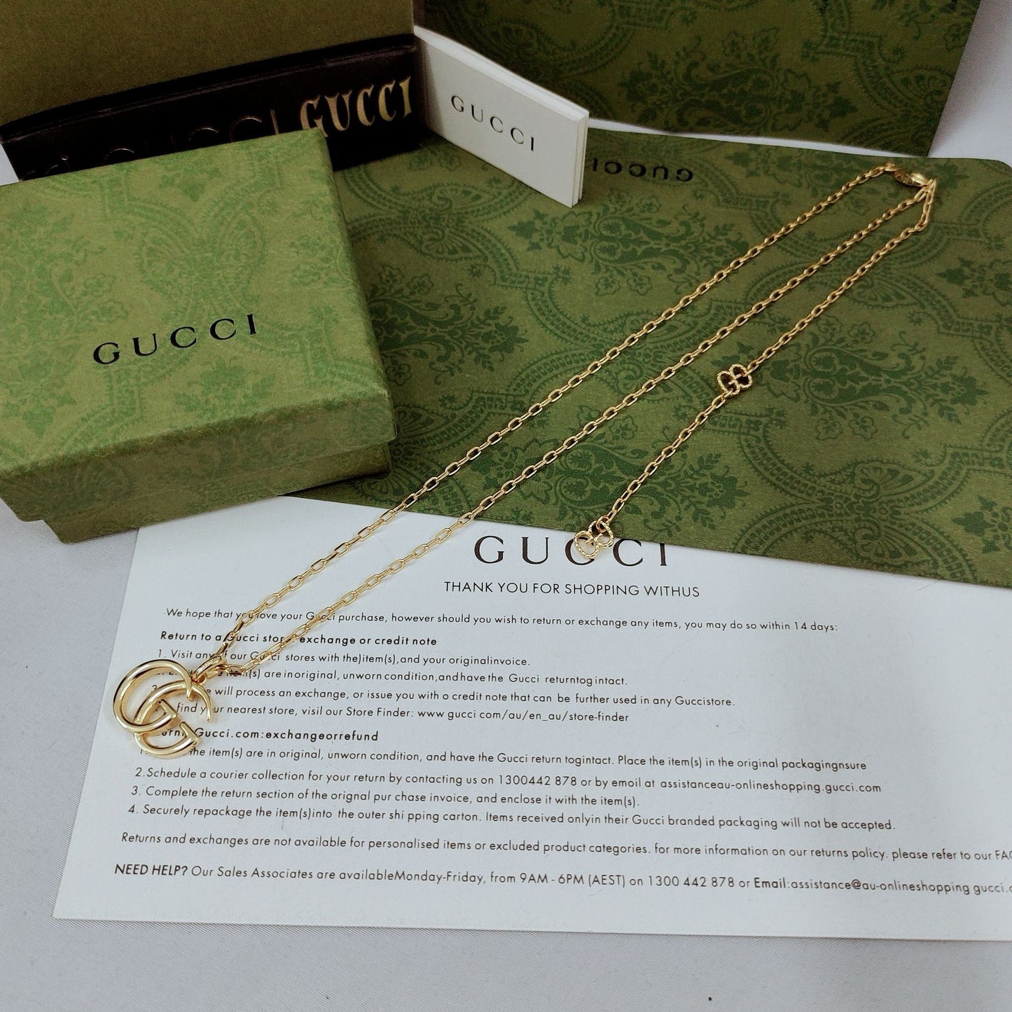 Gucci Necklace