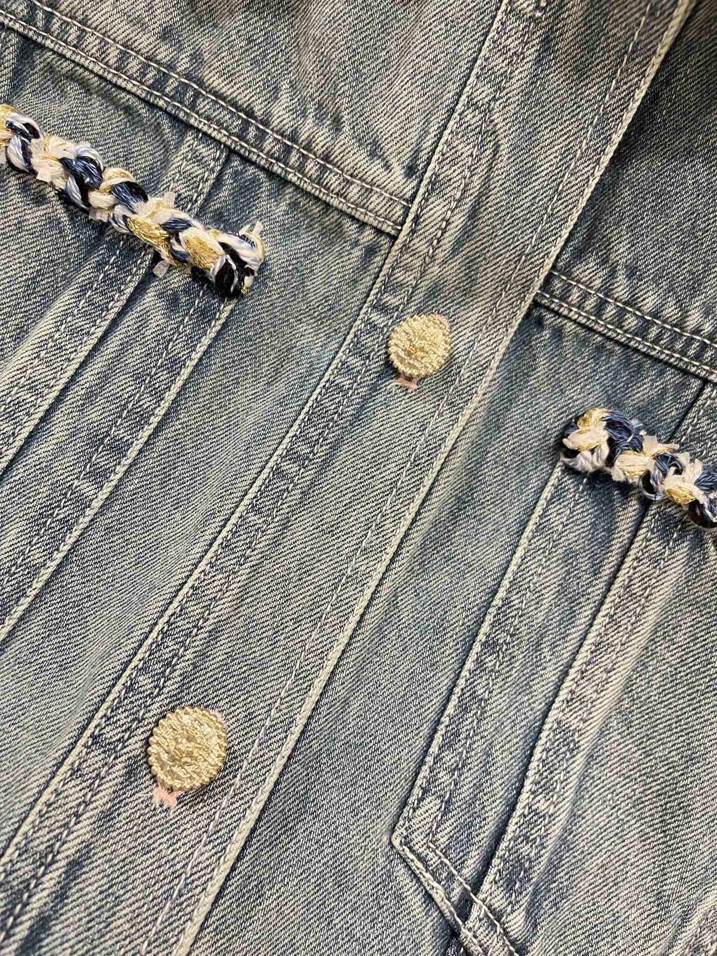 Chanel Denim Vest