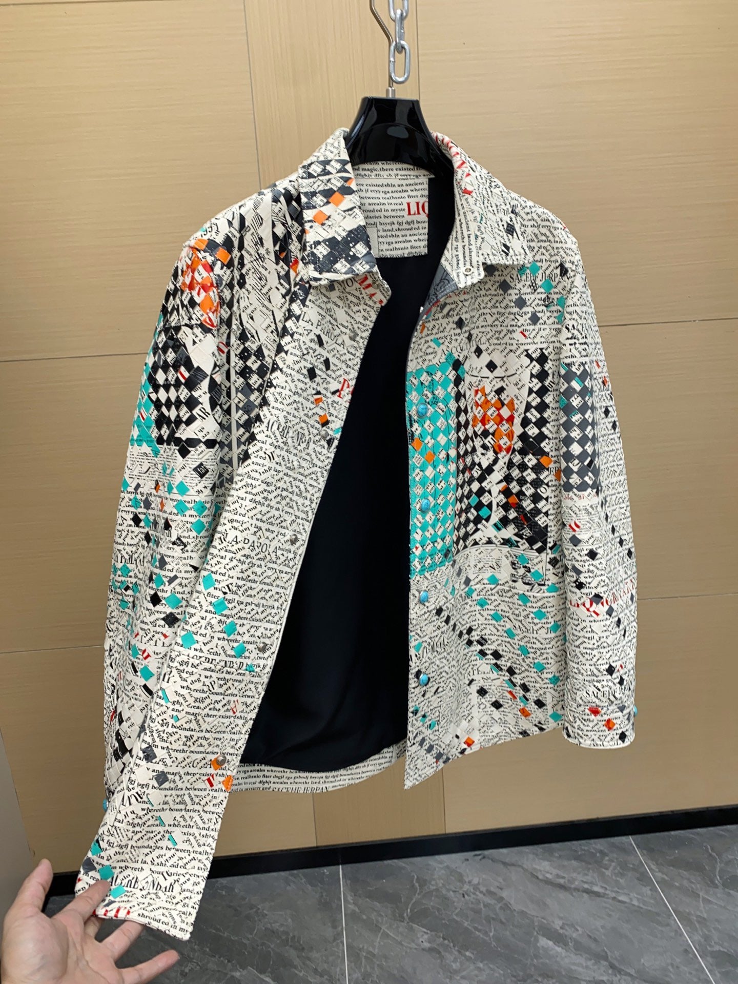 Bottega Veneta Leather Jacket