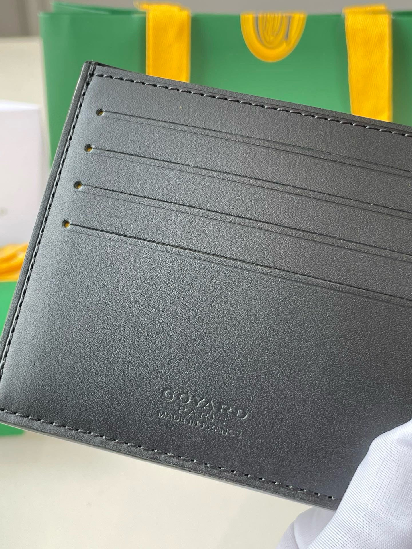 Goyard Victoire Wallet