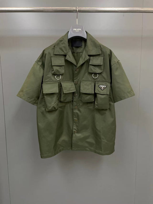 Prada Polo Shirt (Size XL / Chest 122)