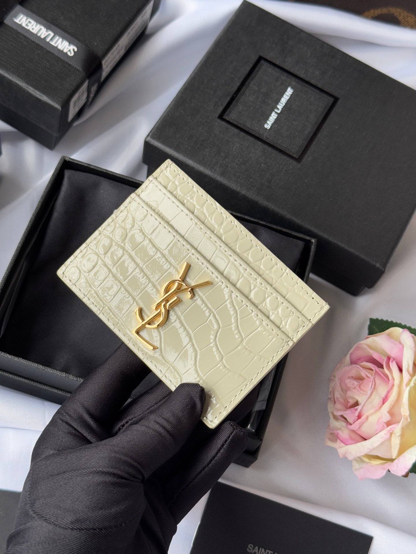 YSL Card Holder