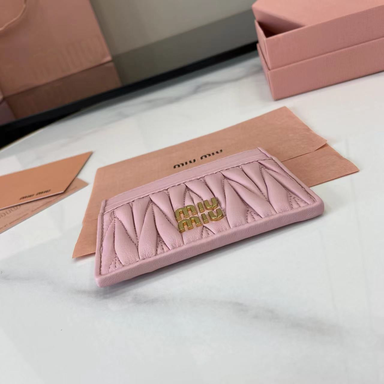 MiuMiu Card Holder