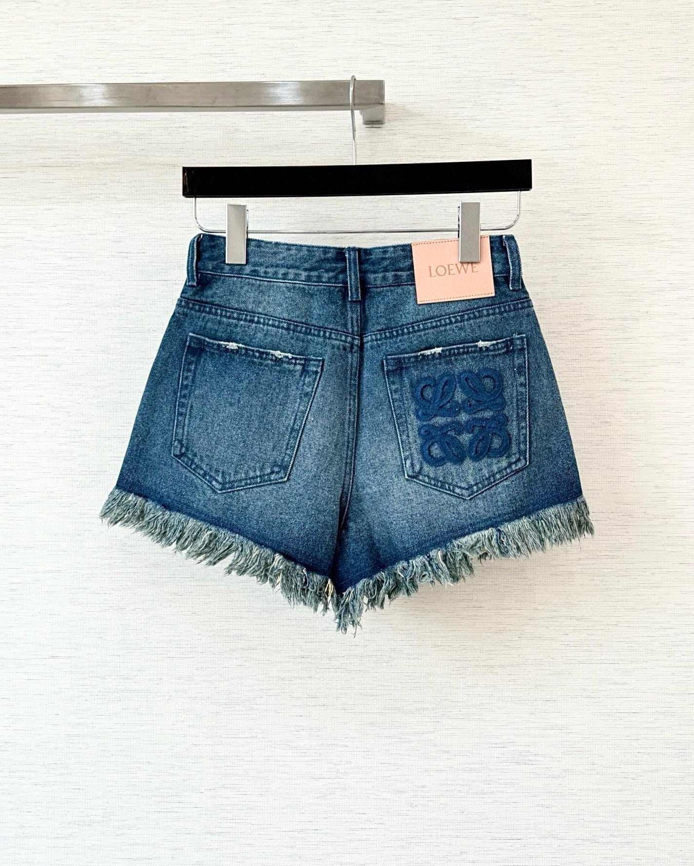 Loewe Short Jeans