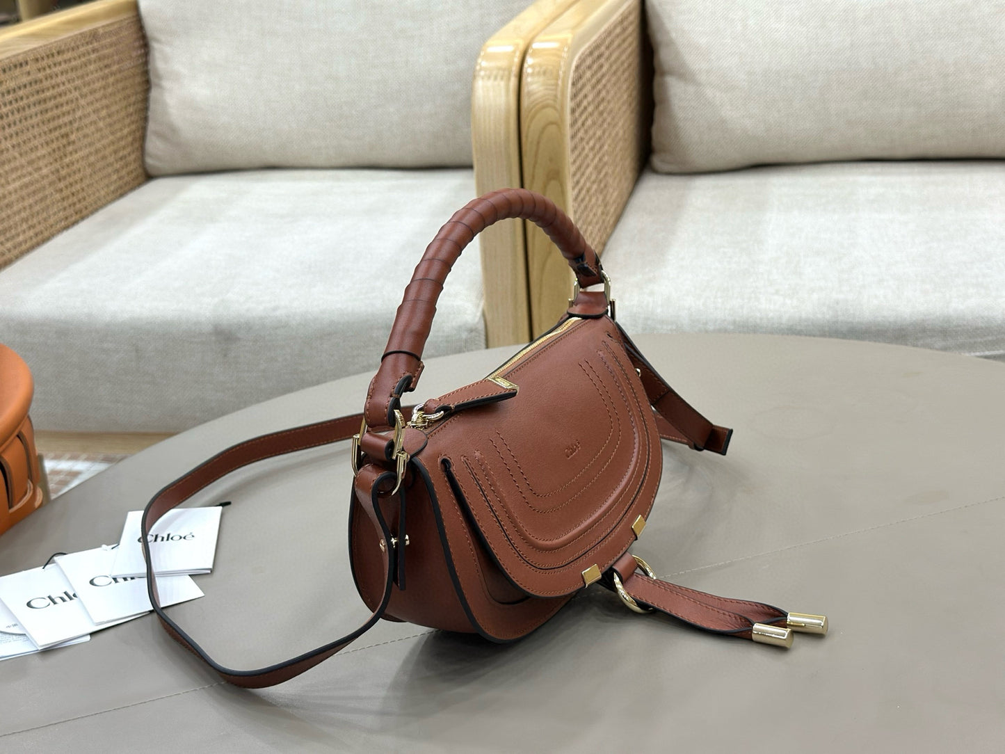 Chloe Marcie Bag(25CM*15CM*7CM)