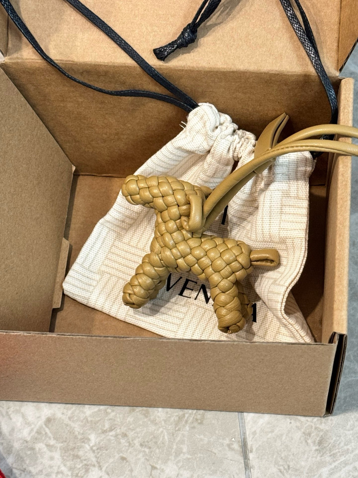 Bottega Veneta Keychain