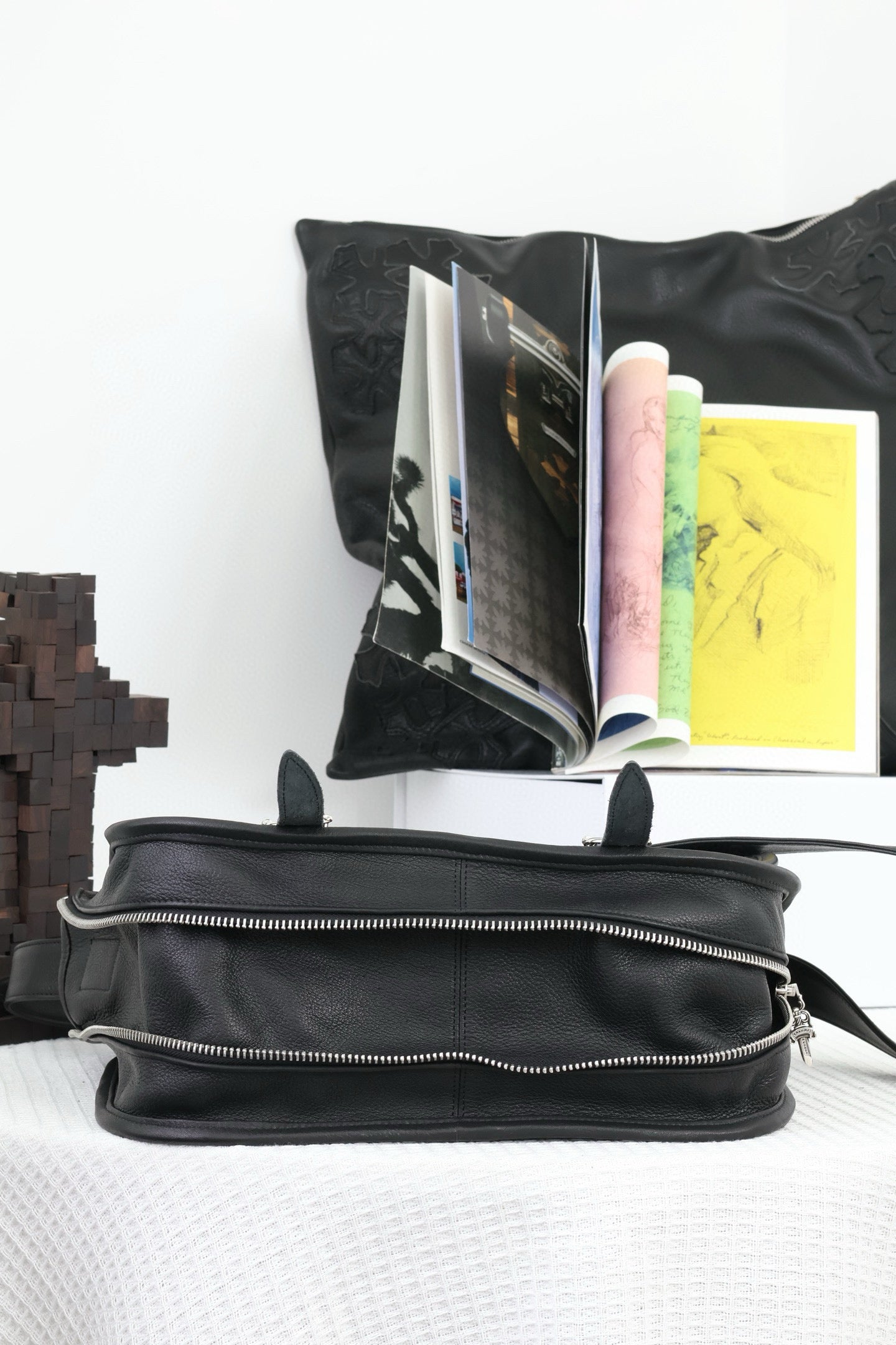 Chrome Hearts Crossbody Backpack