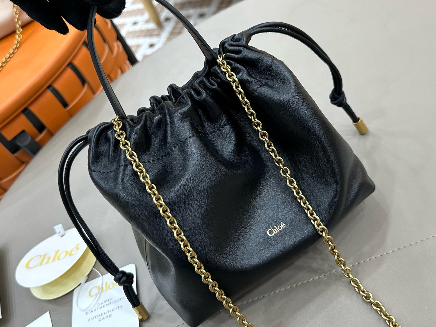 Chloe Mini Icons Shoulder Bag