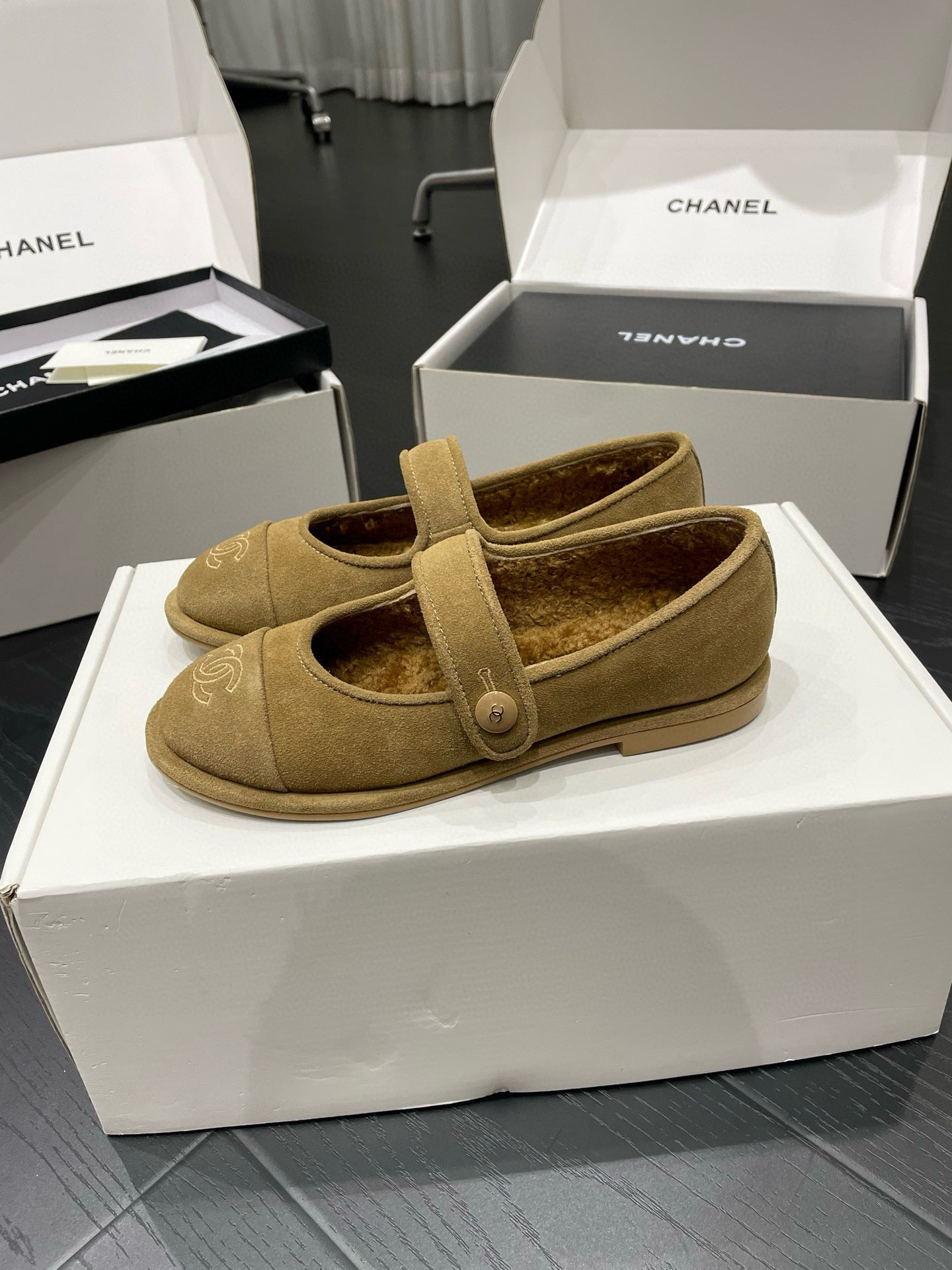 Chanel Loafers