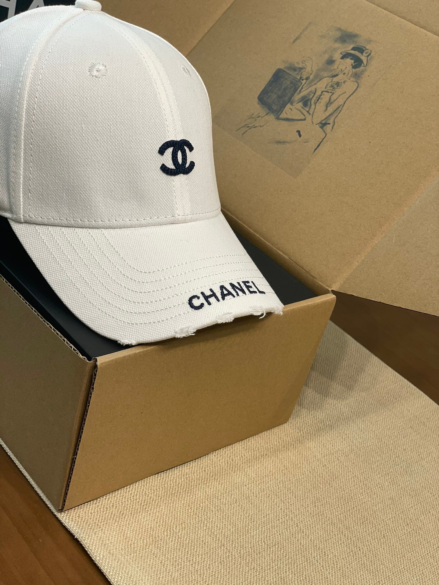 Chanel Caps
