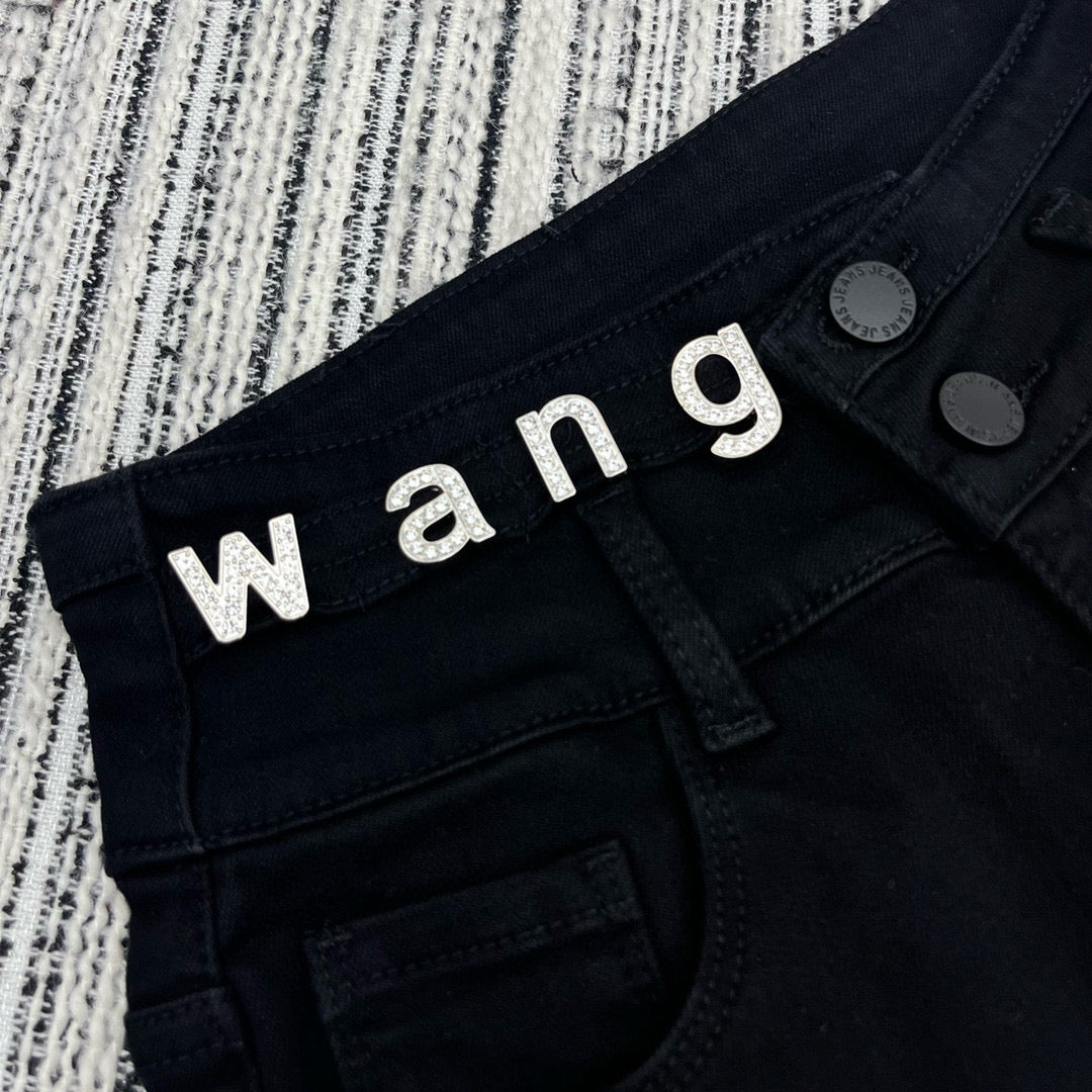 Alexander Wang Long Jeans