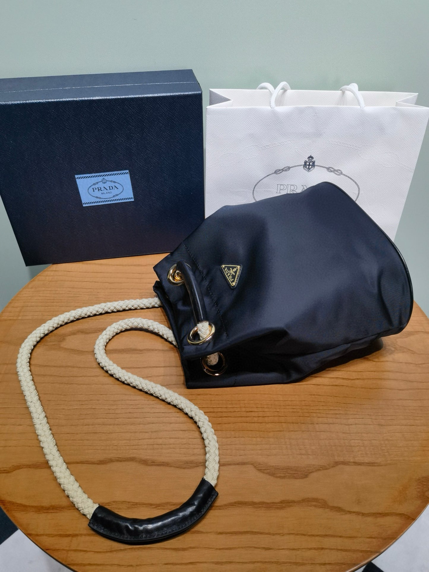 Prada Bucket Bag