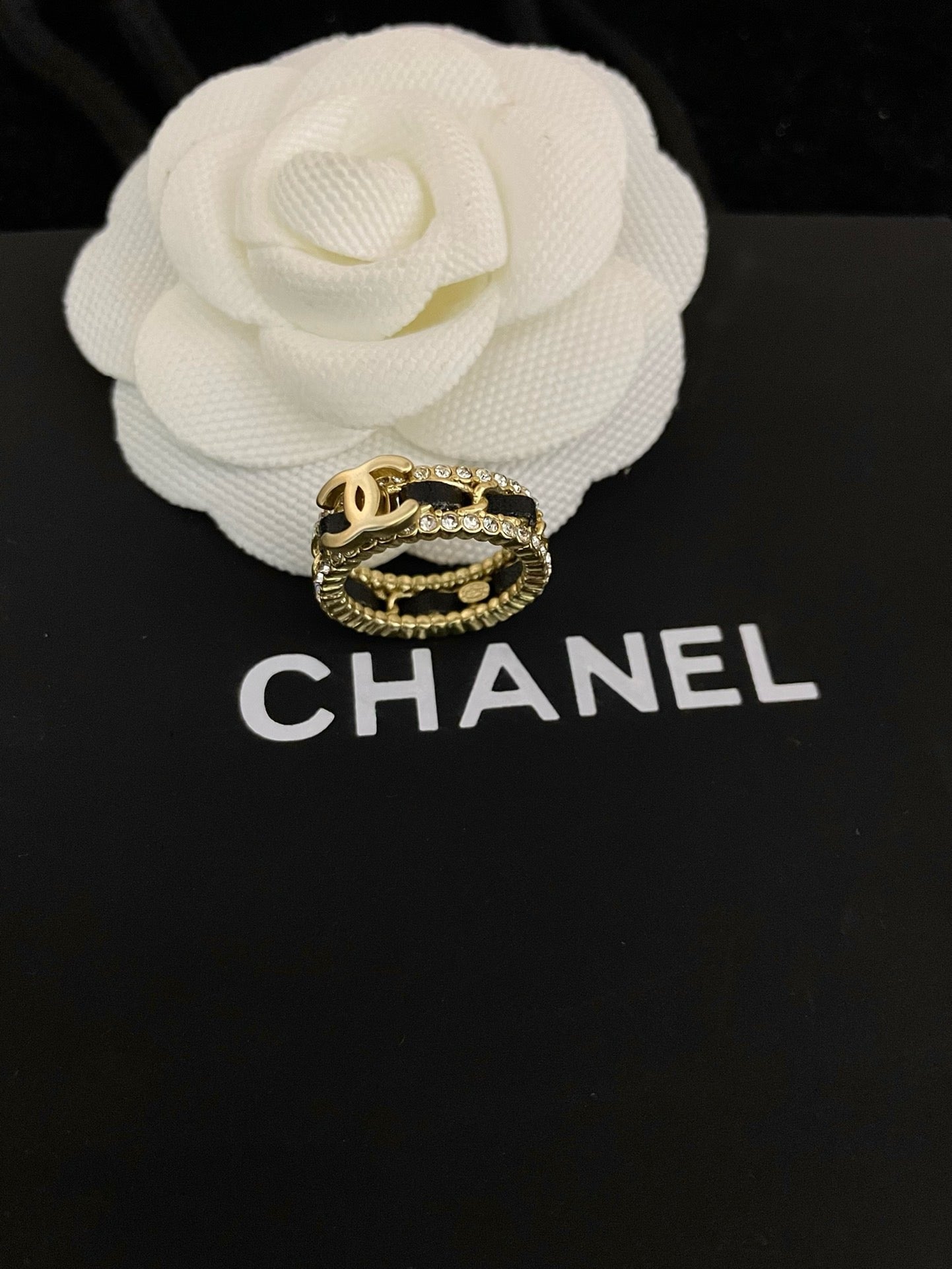 Anillos Chanel