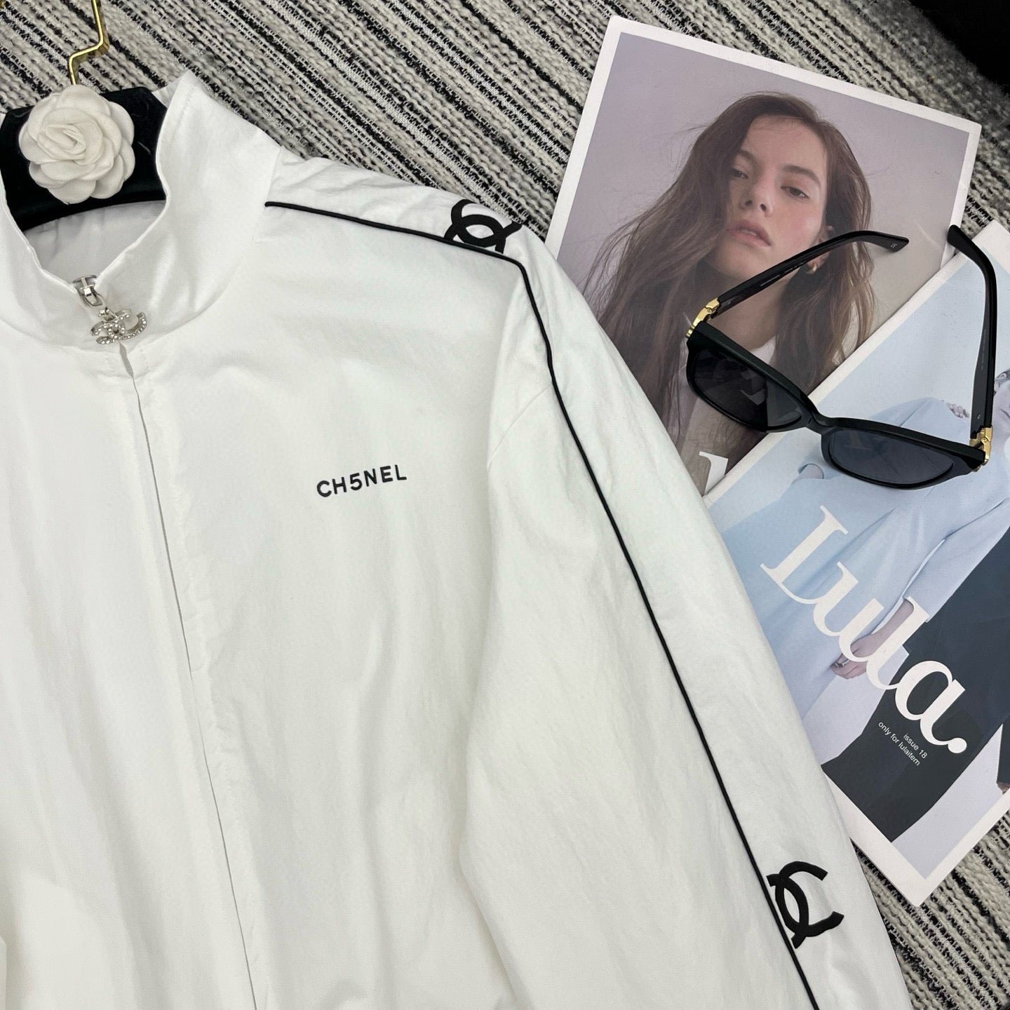 Chanel Jacket & Trousers Set