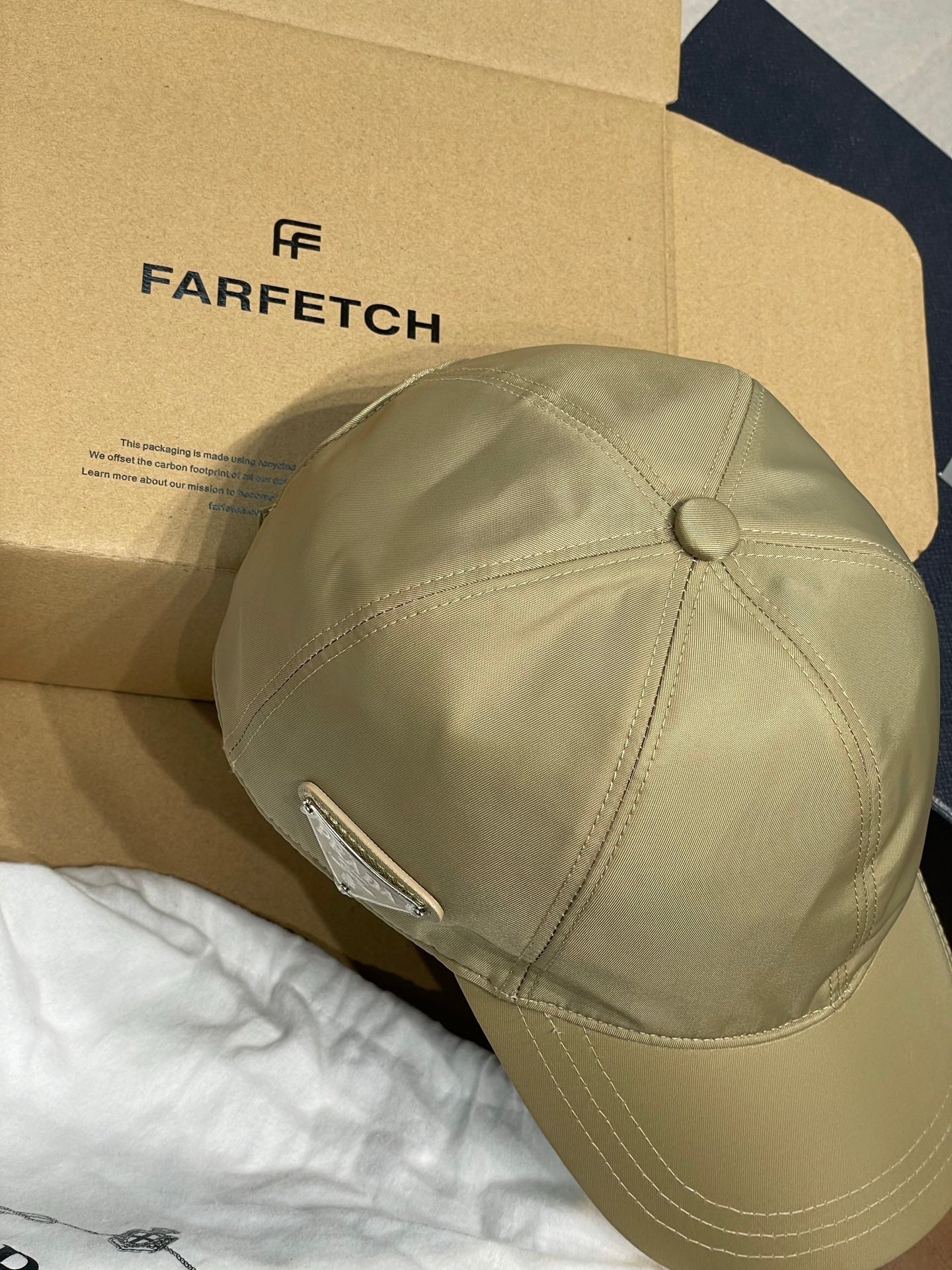 Prada Caps