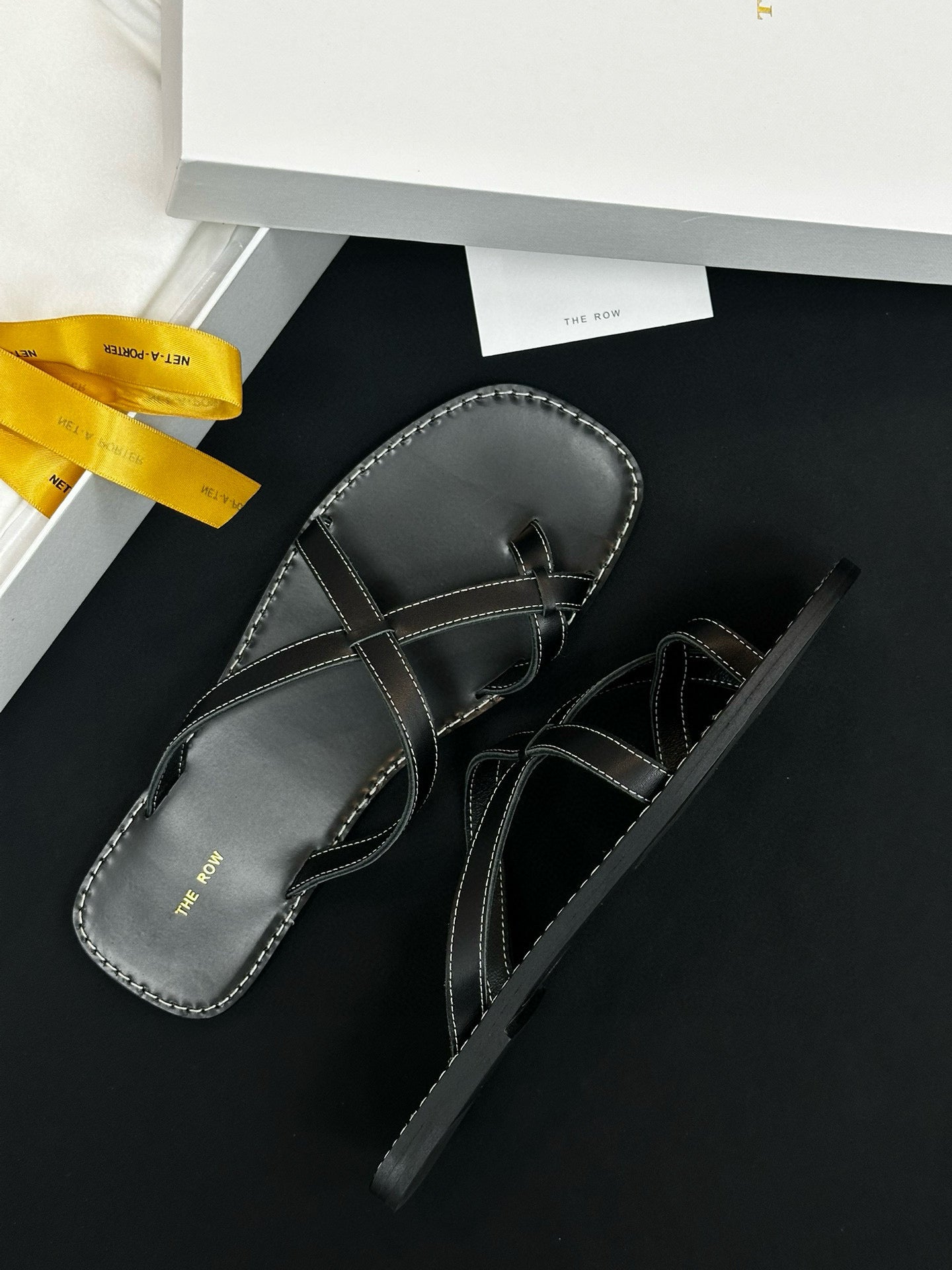 The Row Sandals