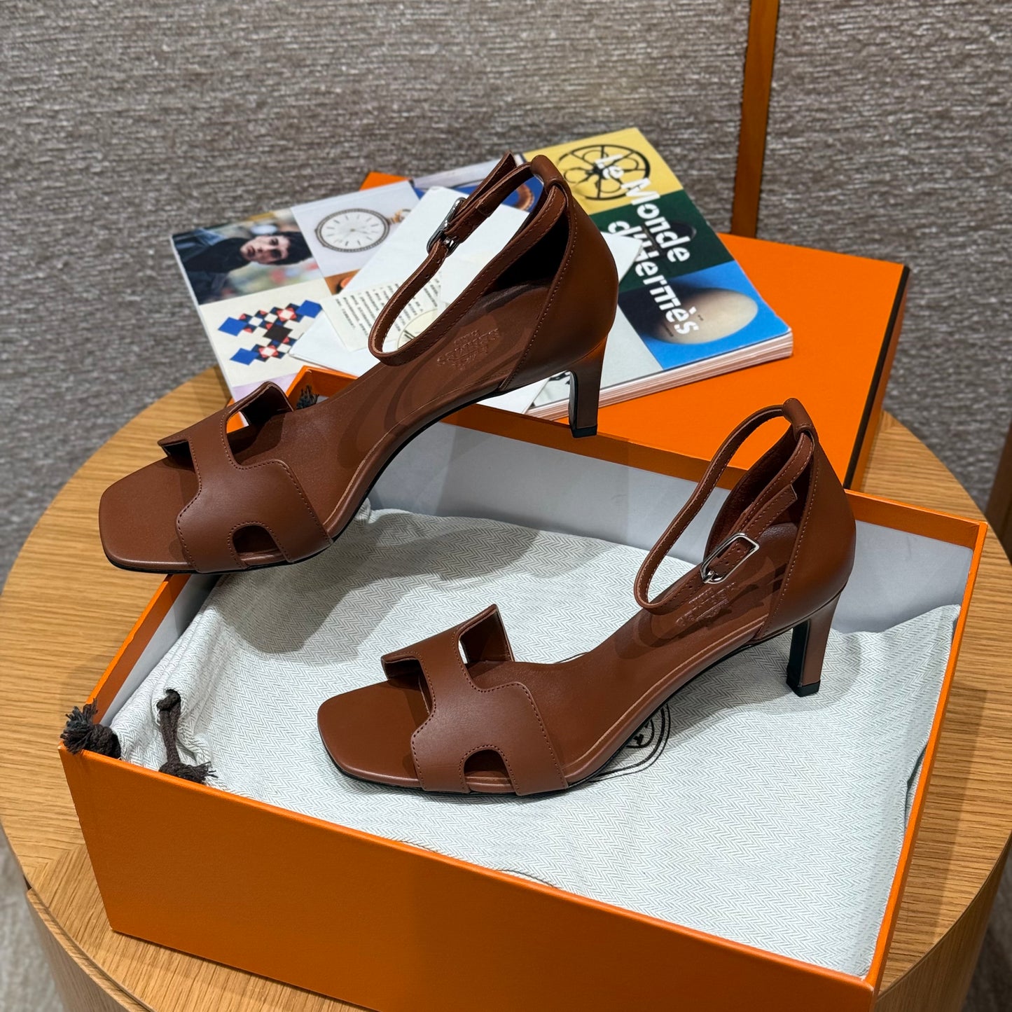 Hermes Heels
