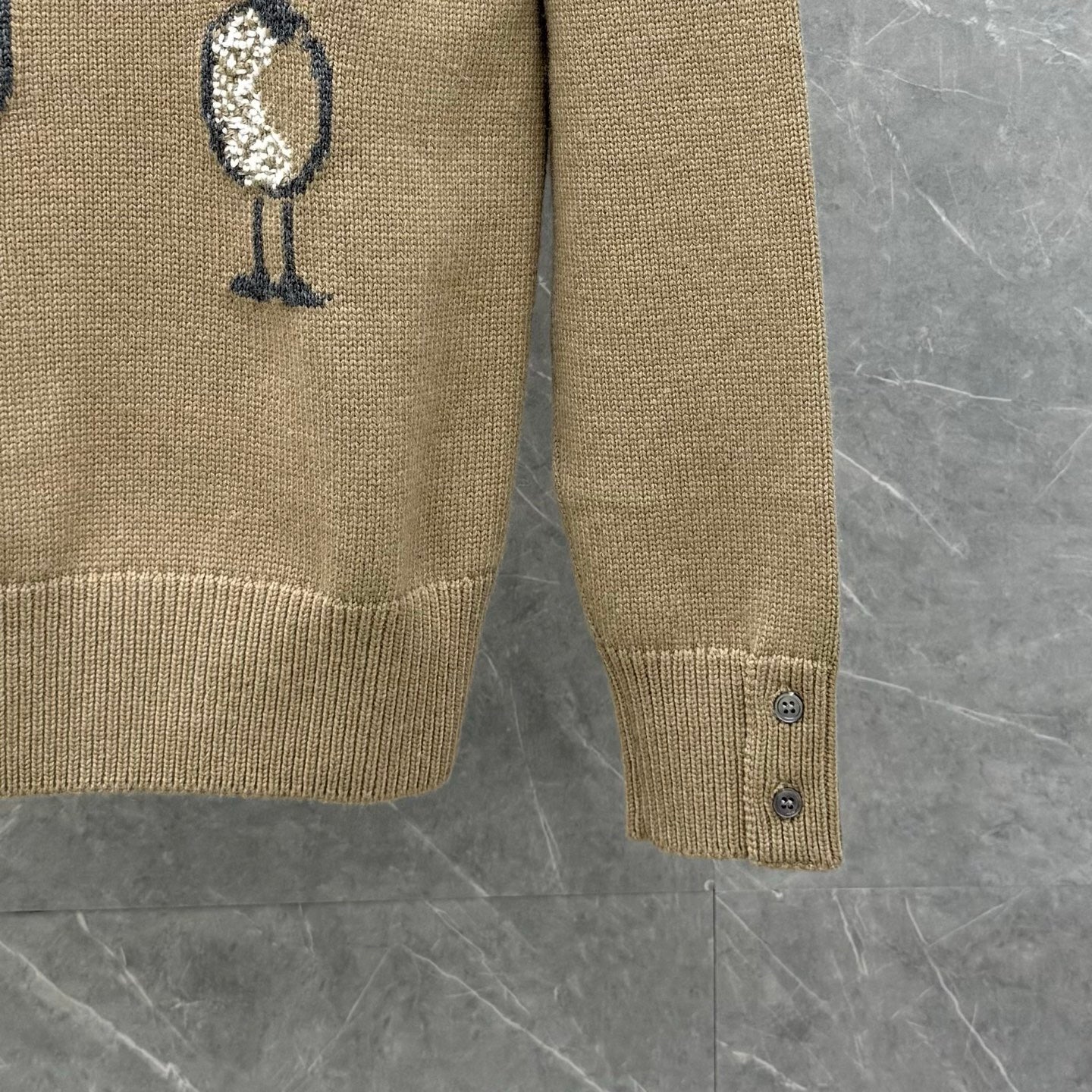 Thom Browne Half Zip Sweater
