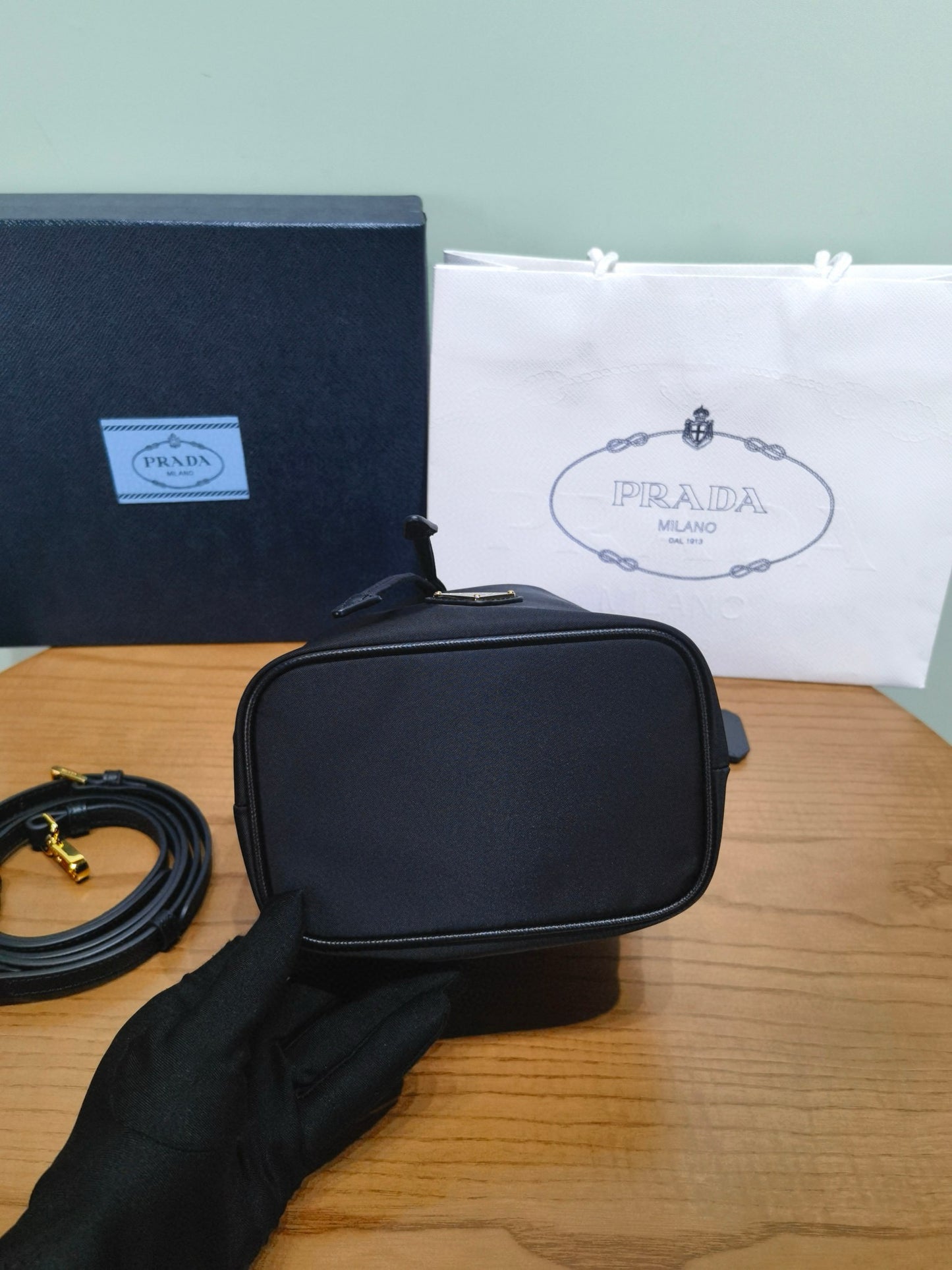 Prada Bucket Bag