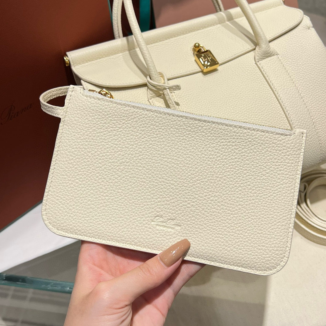 Loro Piana Loom 25 Handbag