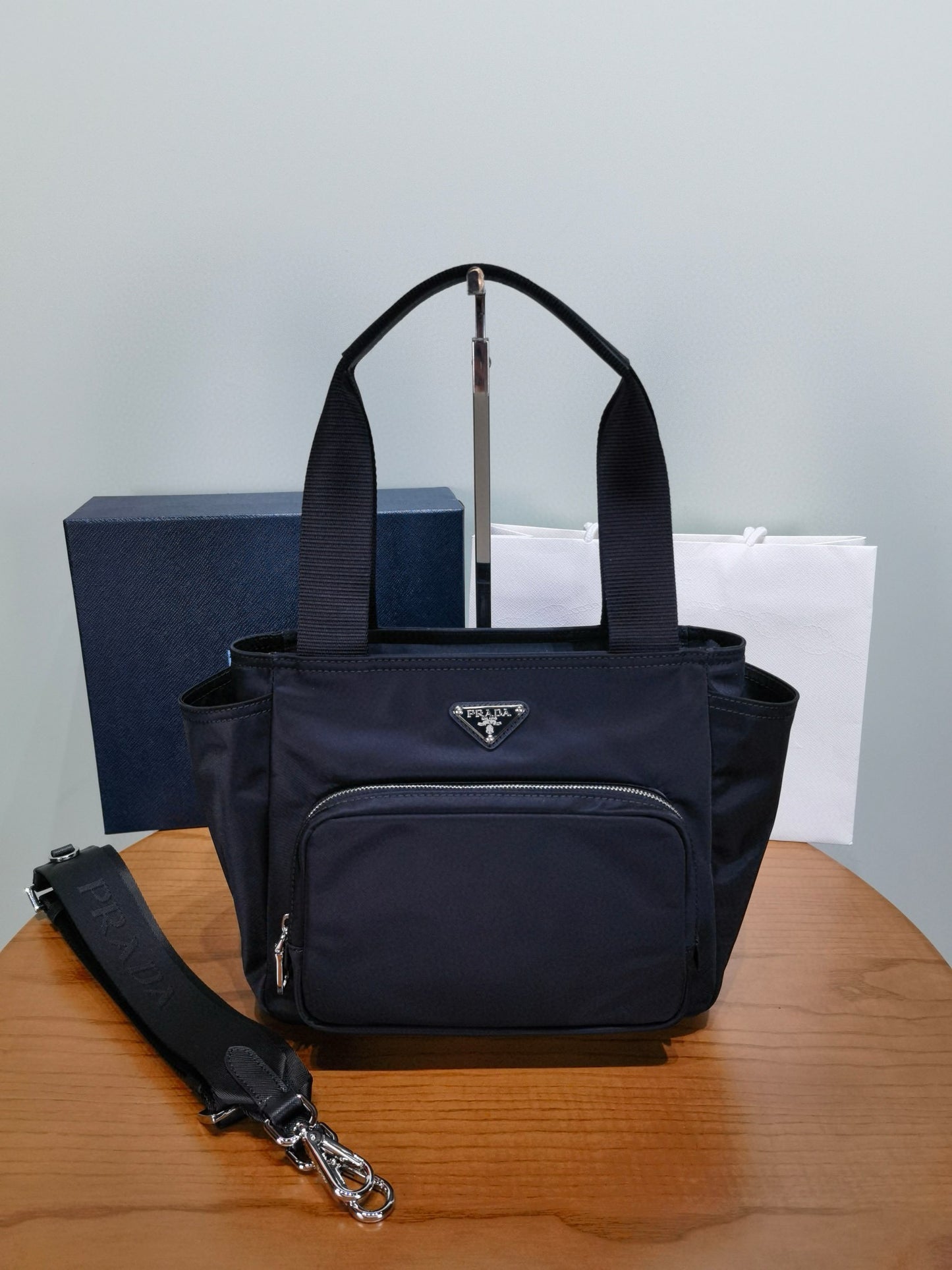 Prada Tote Bag 26x22x13cm