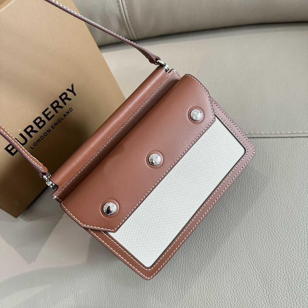 Burberry Mini Horsefrrry Title Bag