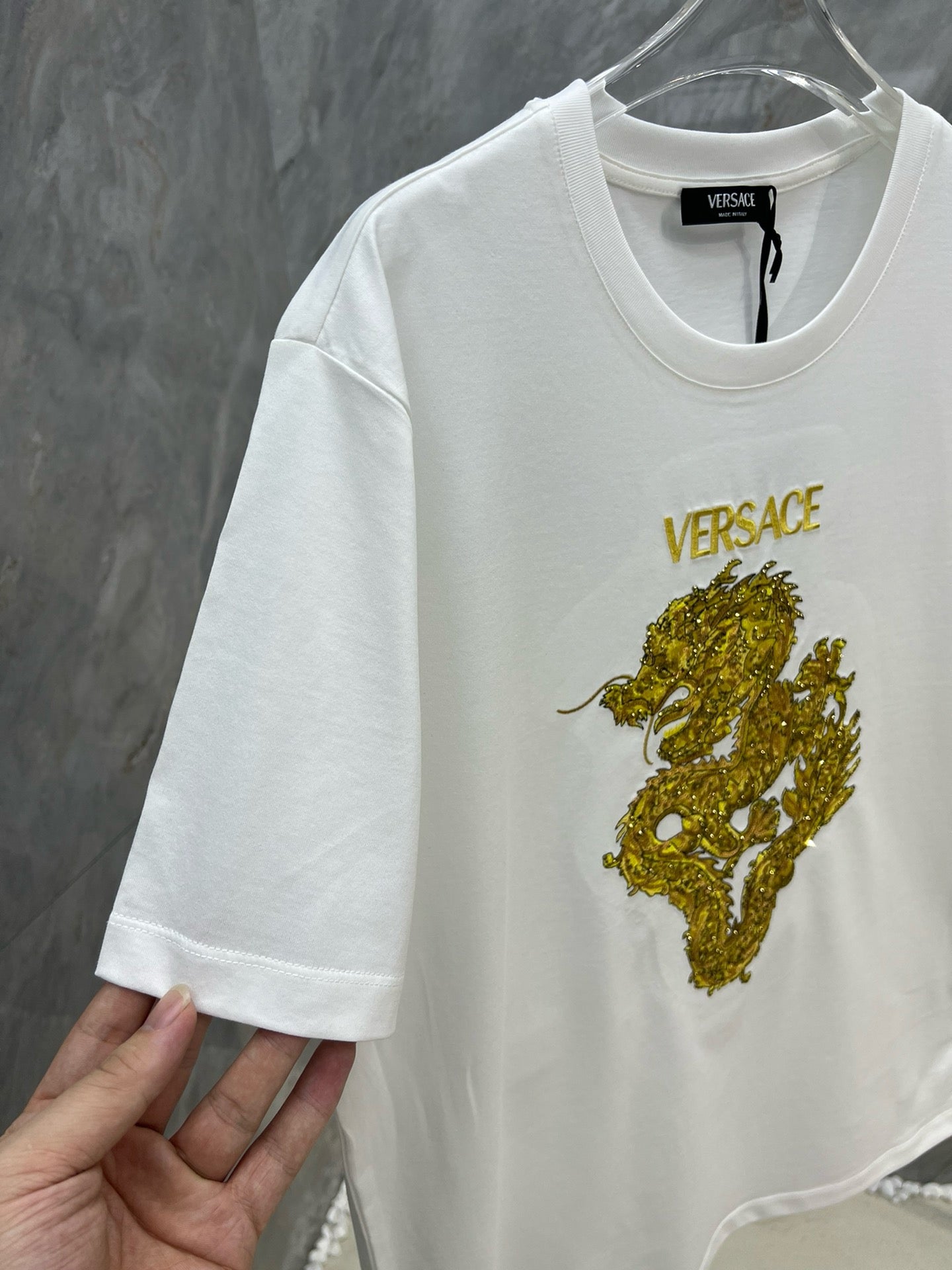 Camiseta Versace