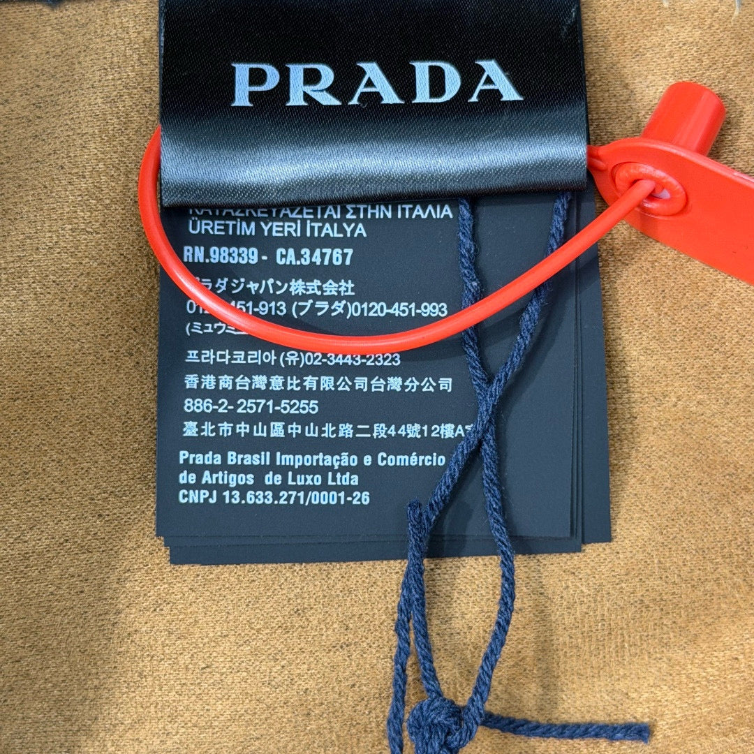 Prada Leather Hoodie
