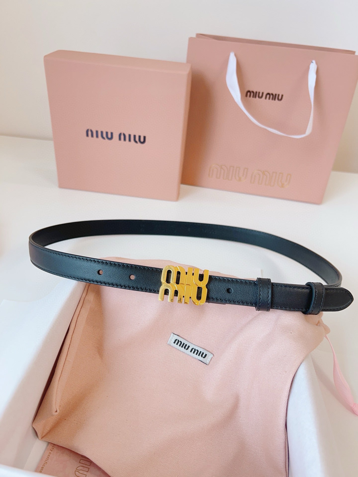 Miu Miu Belt
