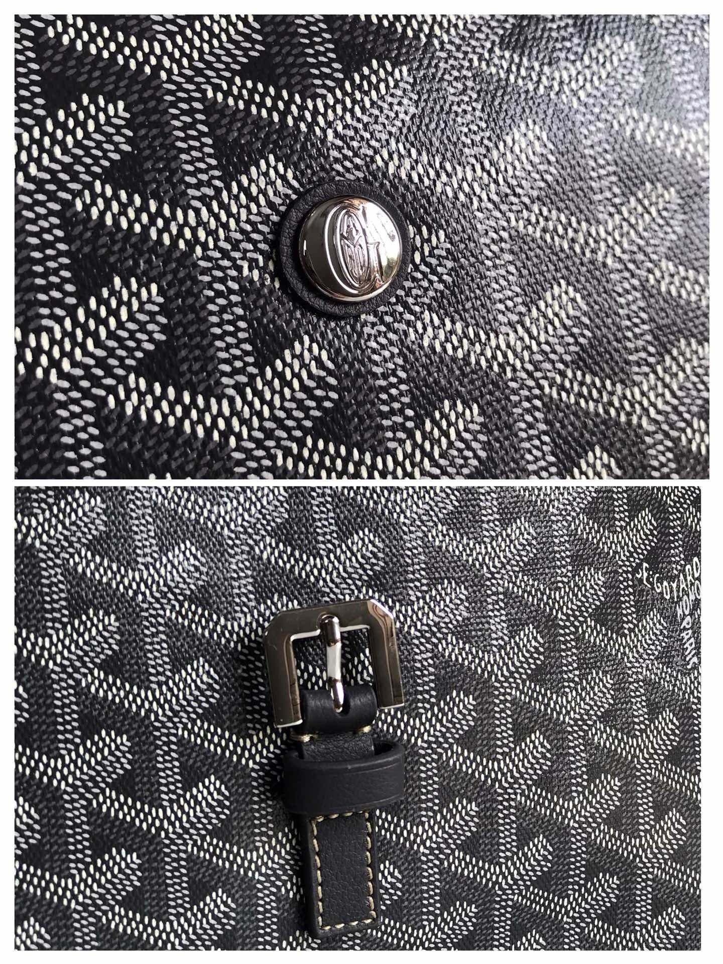 Goyard Messenger Bag 35x26x7.5cm